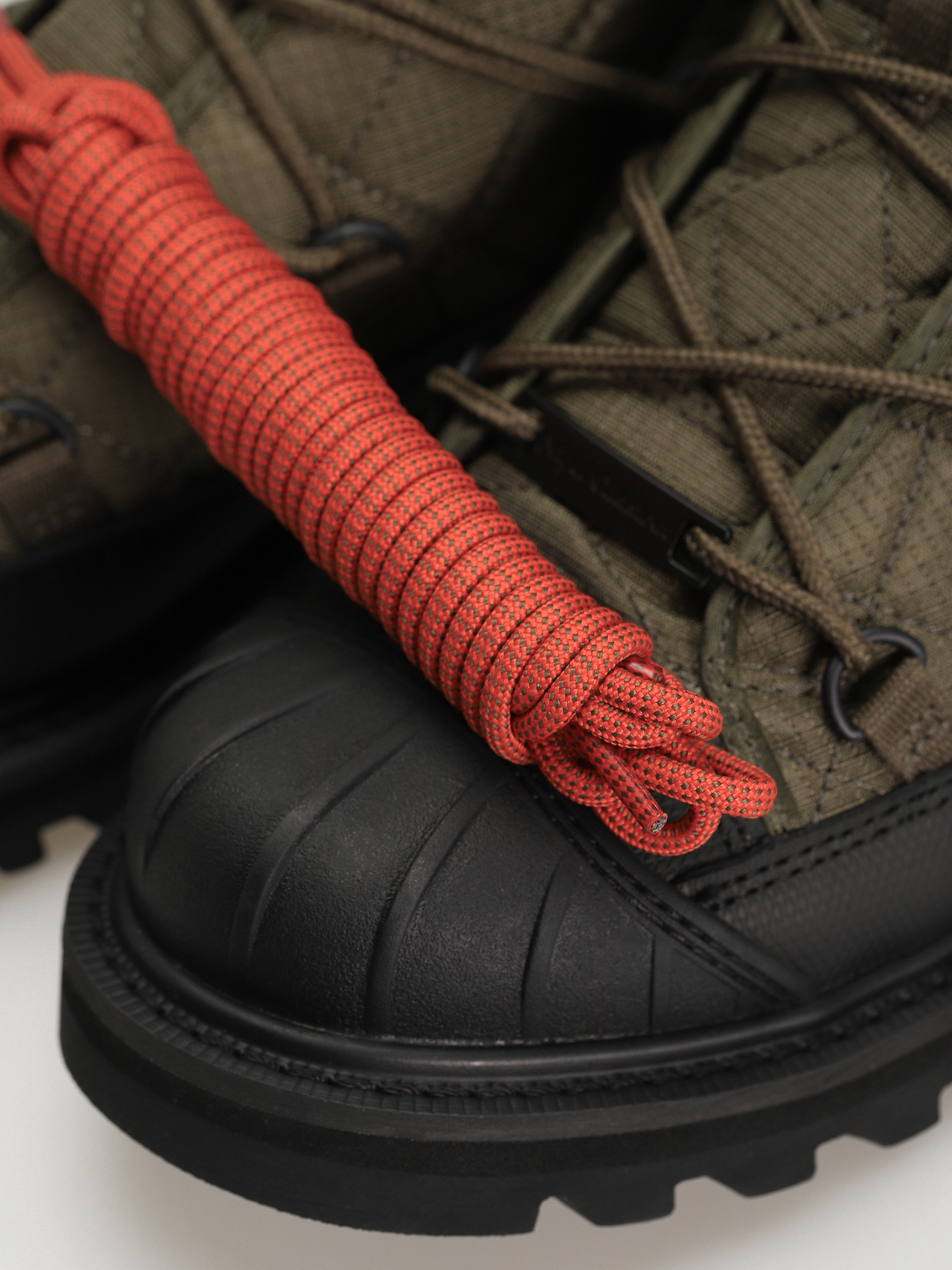 Caterpillar Omaha Alt Lace Cipők (olive night)