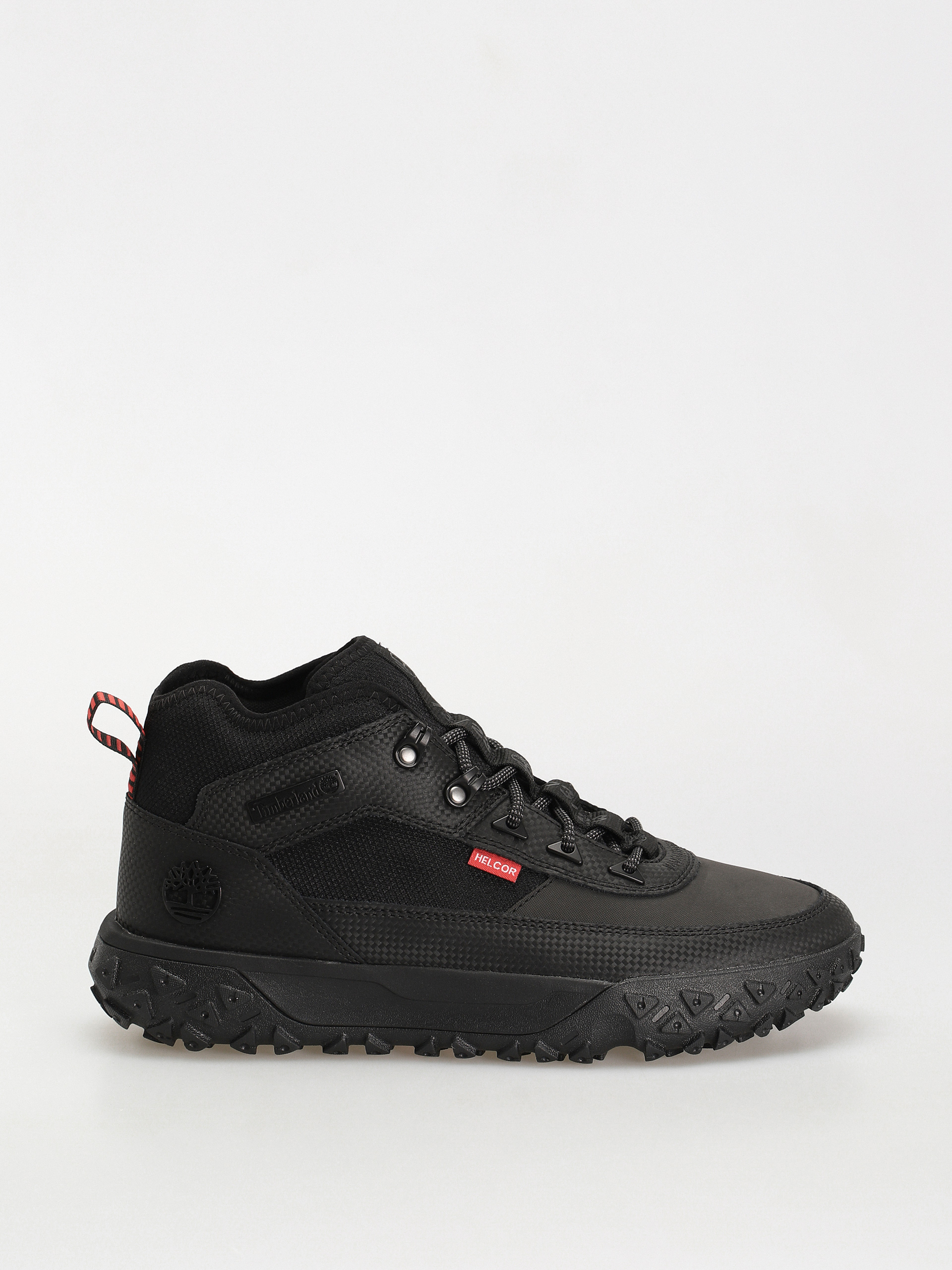 Timberland Gs Motion 6 Lthr Super Ox Cipők (black helcor)
