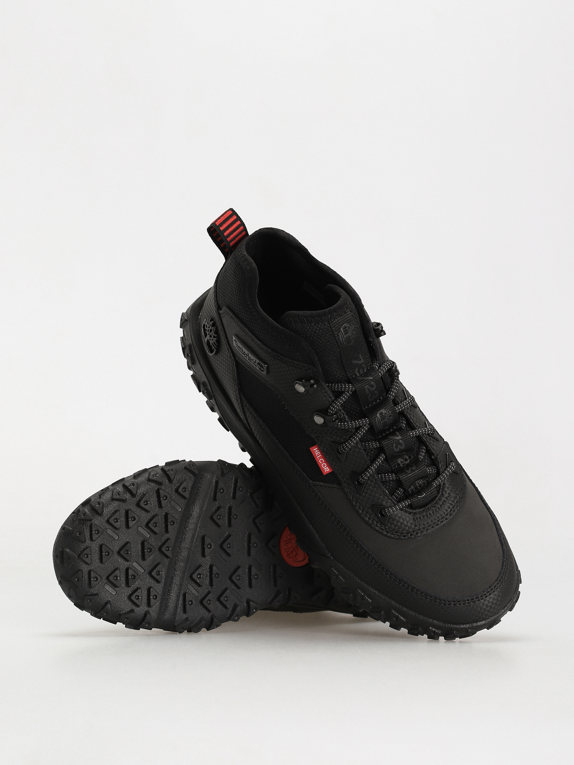 Timberland Gs Motion 6 Lthr Super Ox Cipők (black helcor)