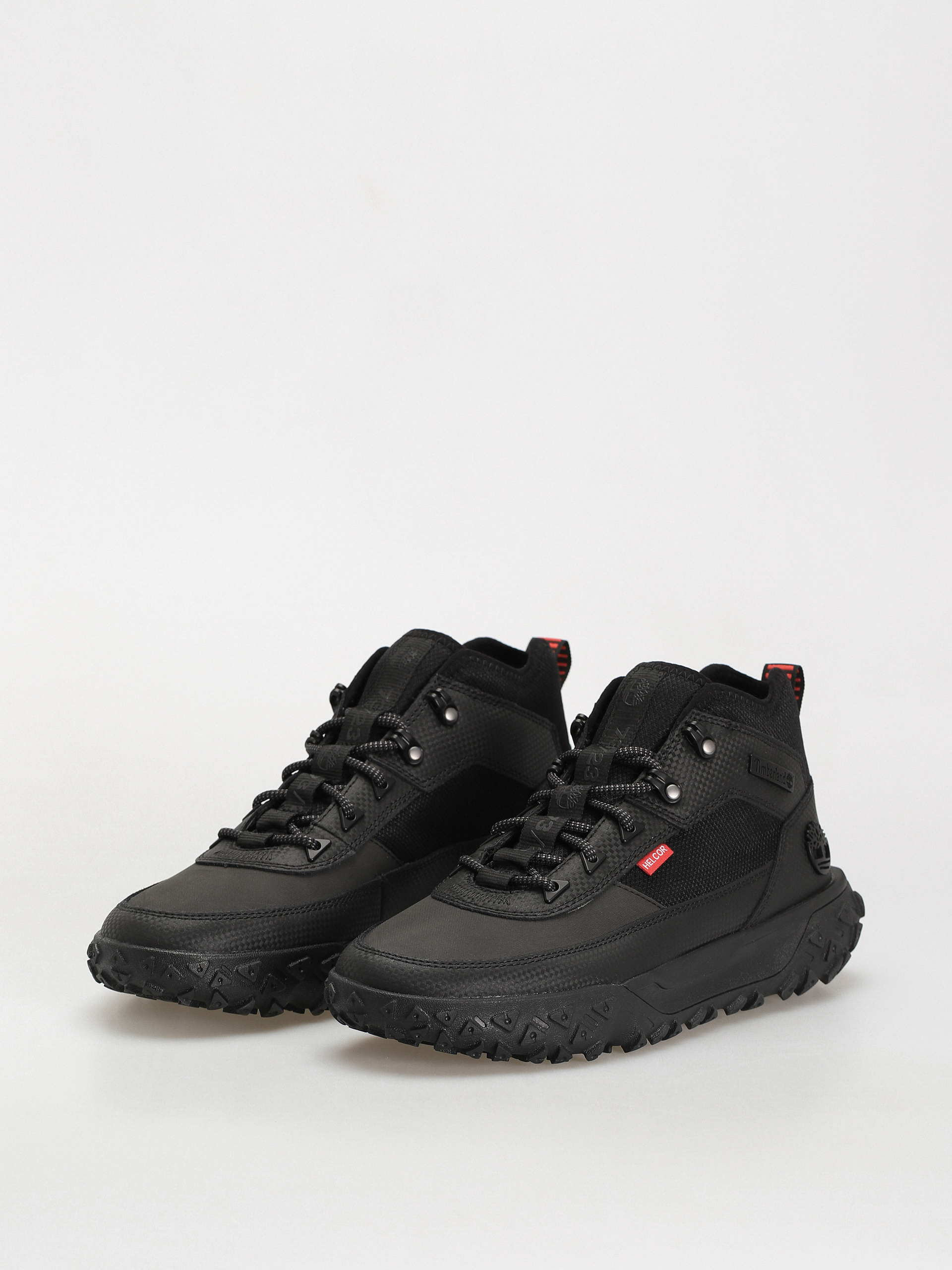 Timberland Gs Motion 6 Lthr Super Ox Cipők (black helcor)