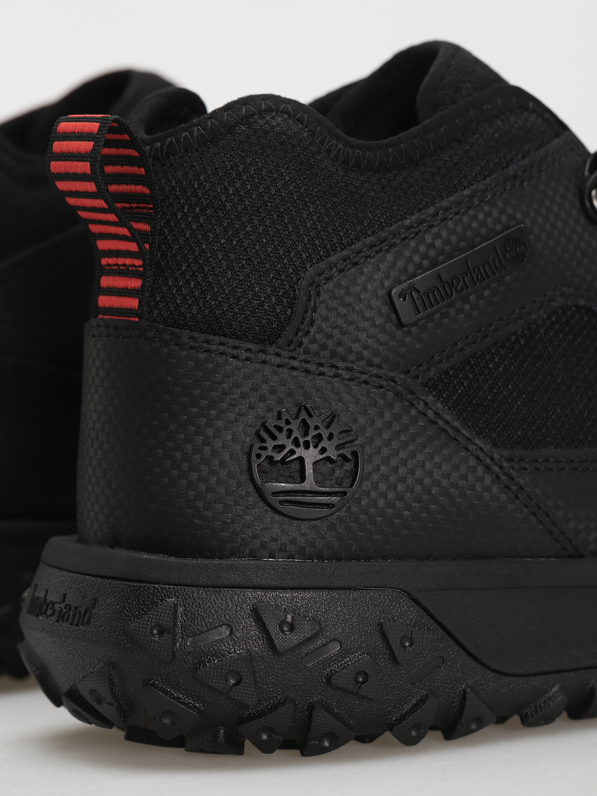 Timberland Gs Motion 6 Lthr Super Ox Cipők (black helcor)