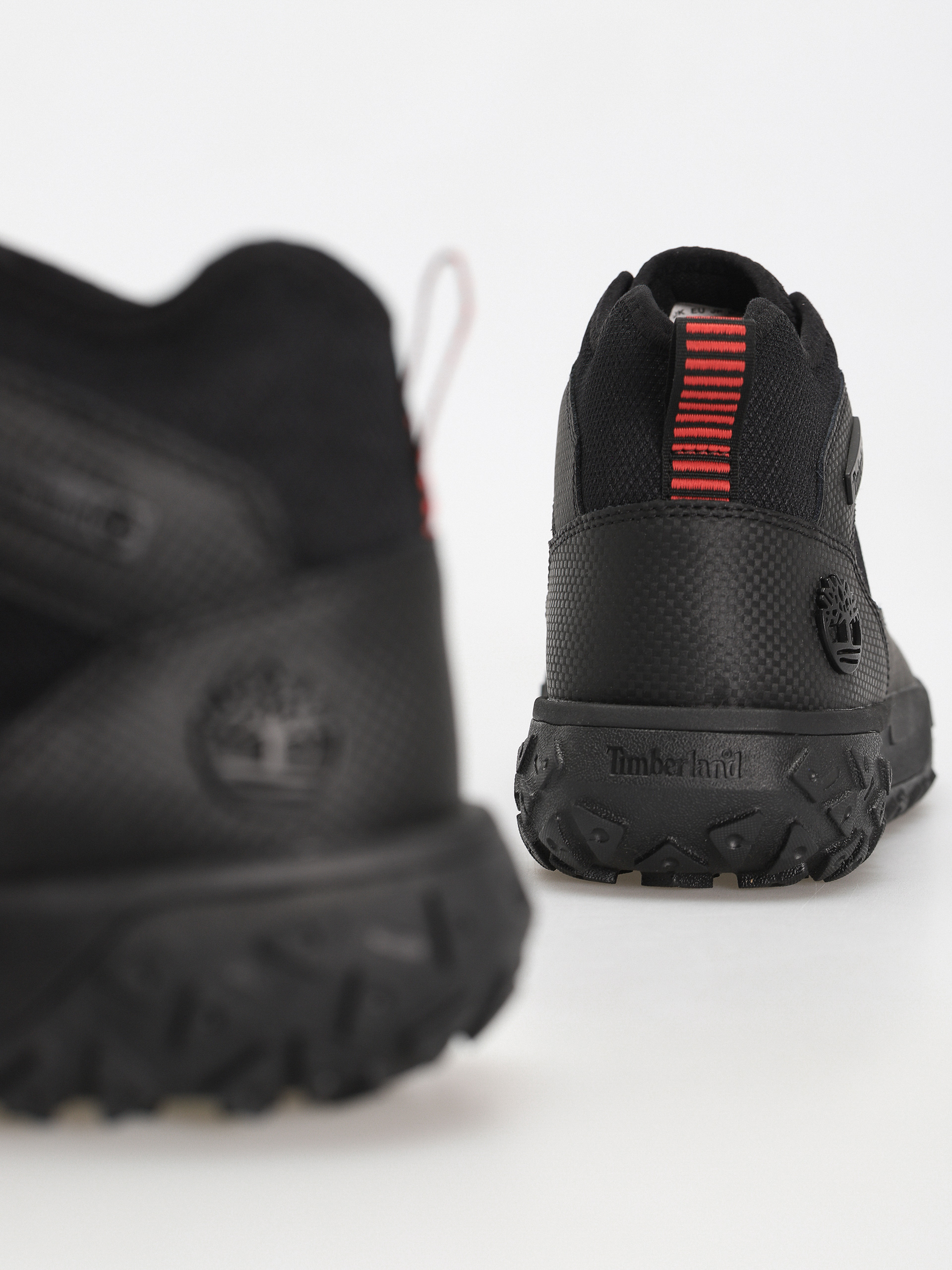 Timberland Gs Motion 6 Lthr Super Ox Cipők (black helcor)