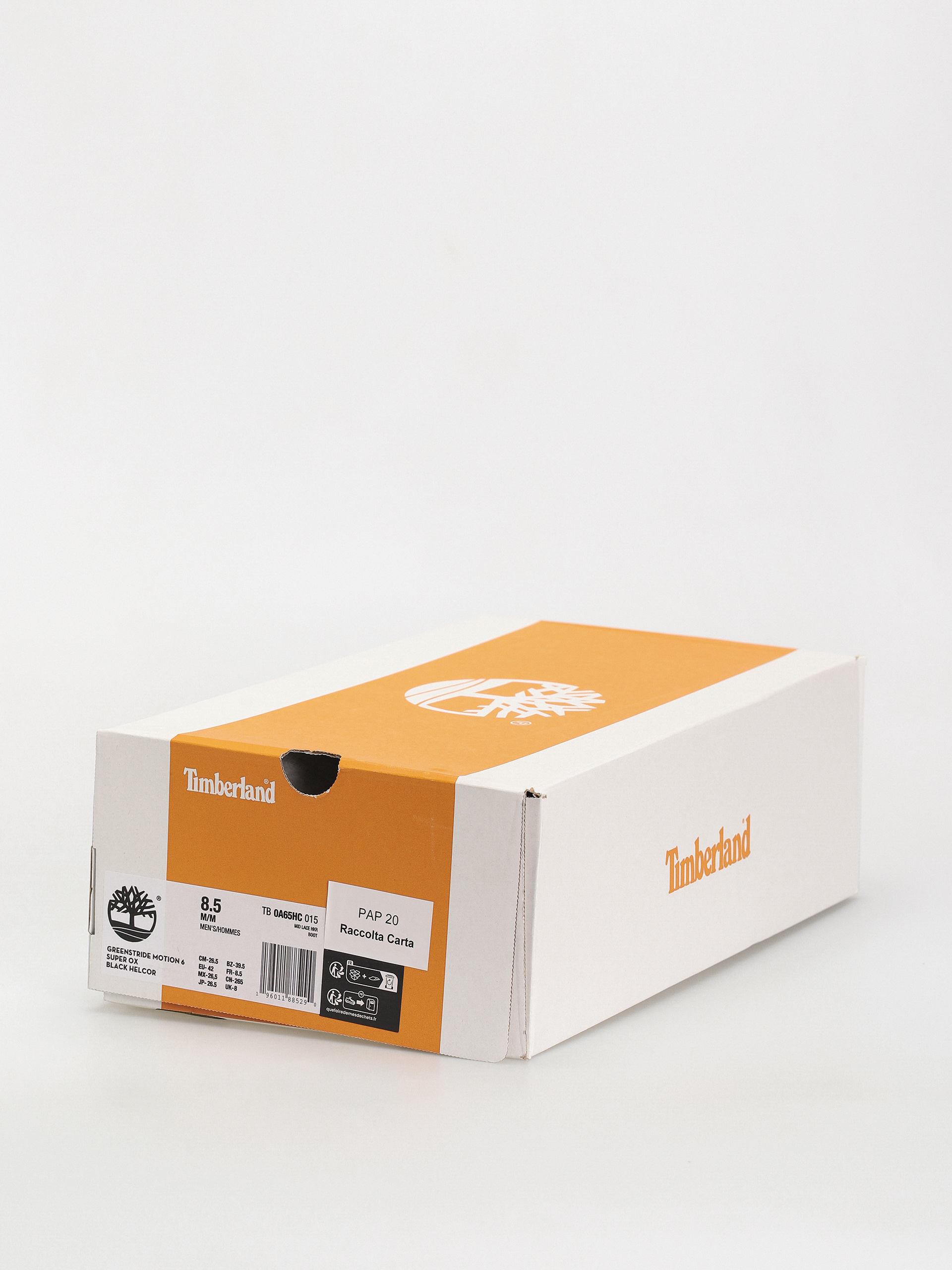 Timberland Gs Motion 6 Lthr Super Ox Cipők (black helcor)