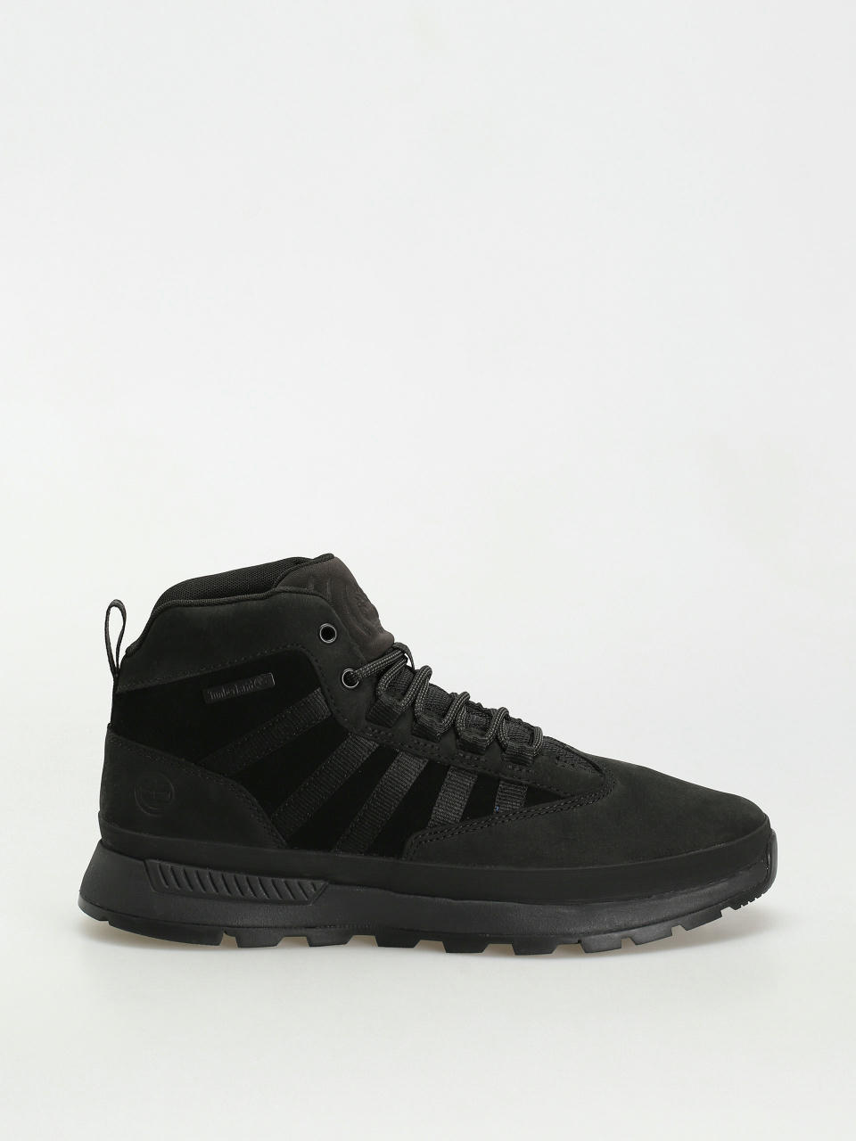 Timberland Euro Trekker Mid Leather Cipők (blackout nubuck)