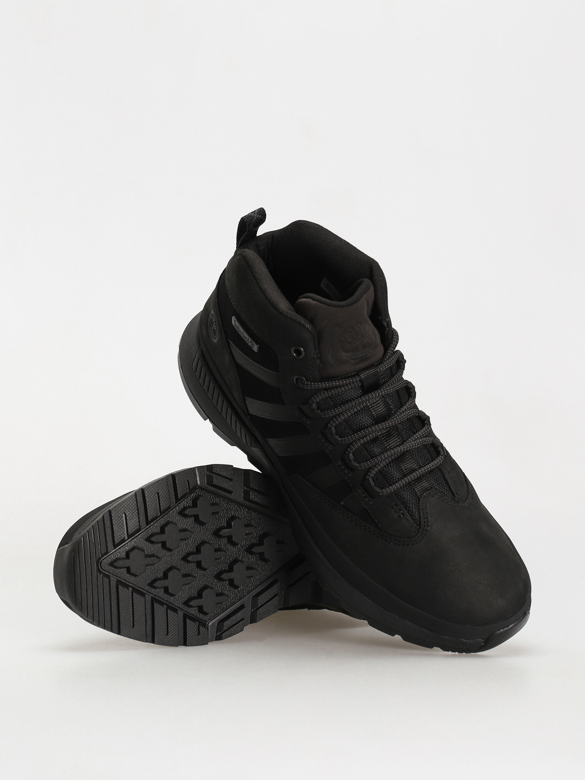Timberland Euro Trekker Mid Leather Cipők (blackout nubuck)