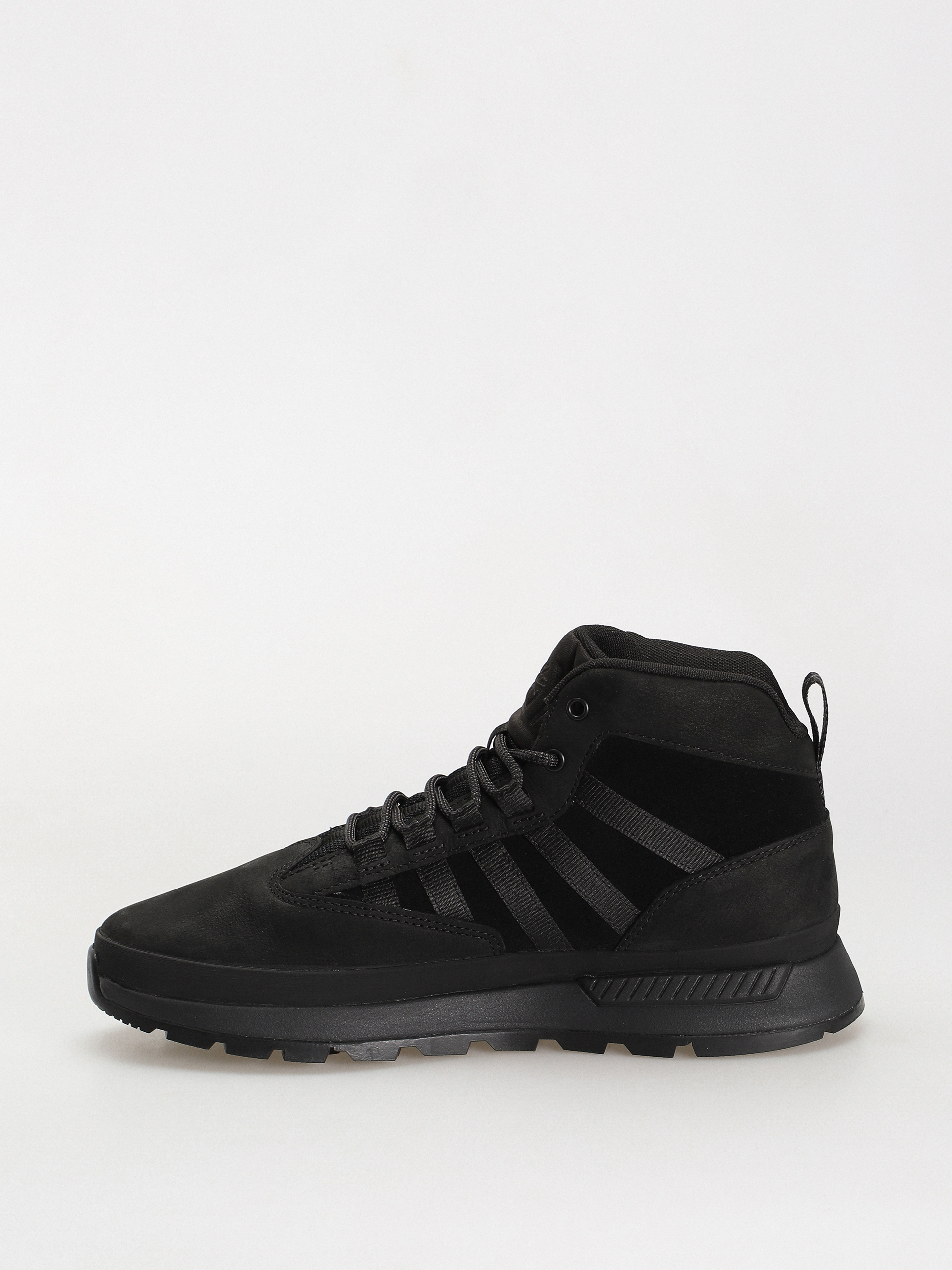 Timberland Euro Trekker Mid Leather Cipők (blackout nubuck)
