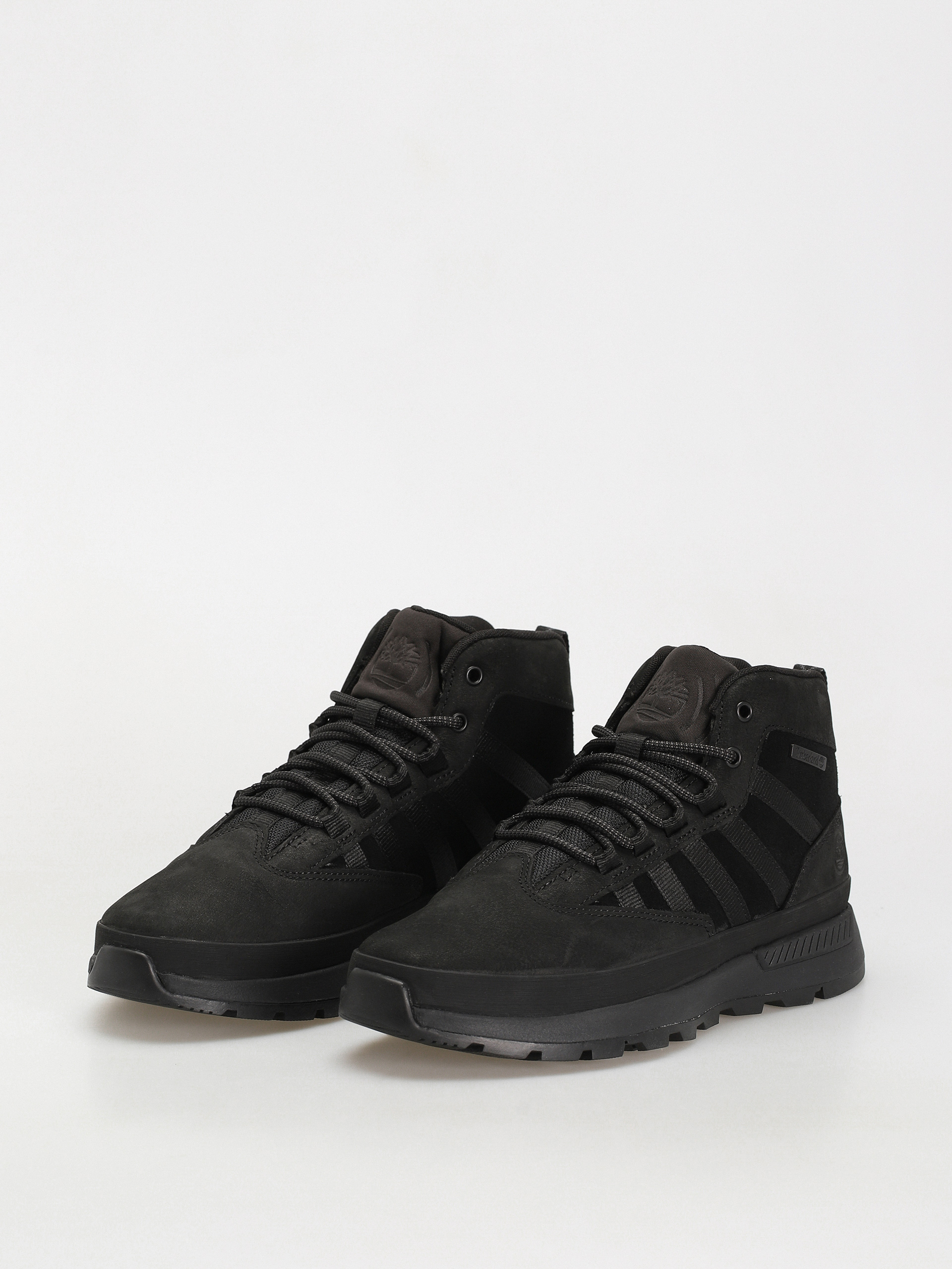 Timberland Euro Trekker Mid Leather Cipők (blackout nubuck)