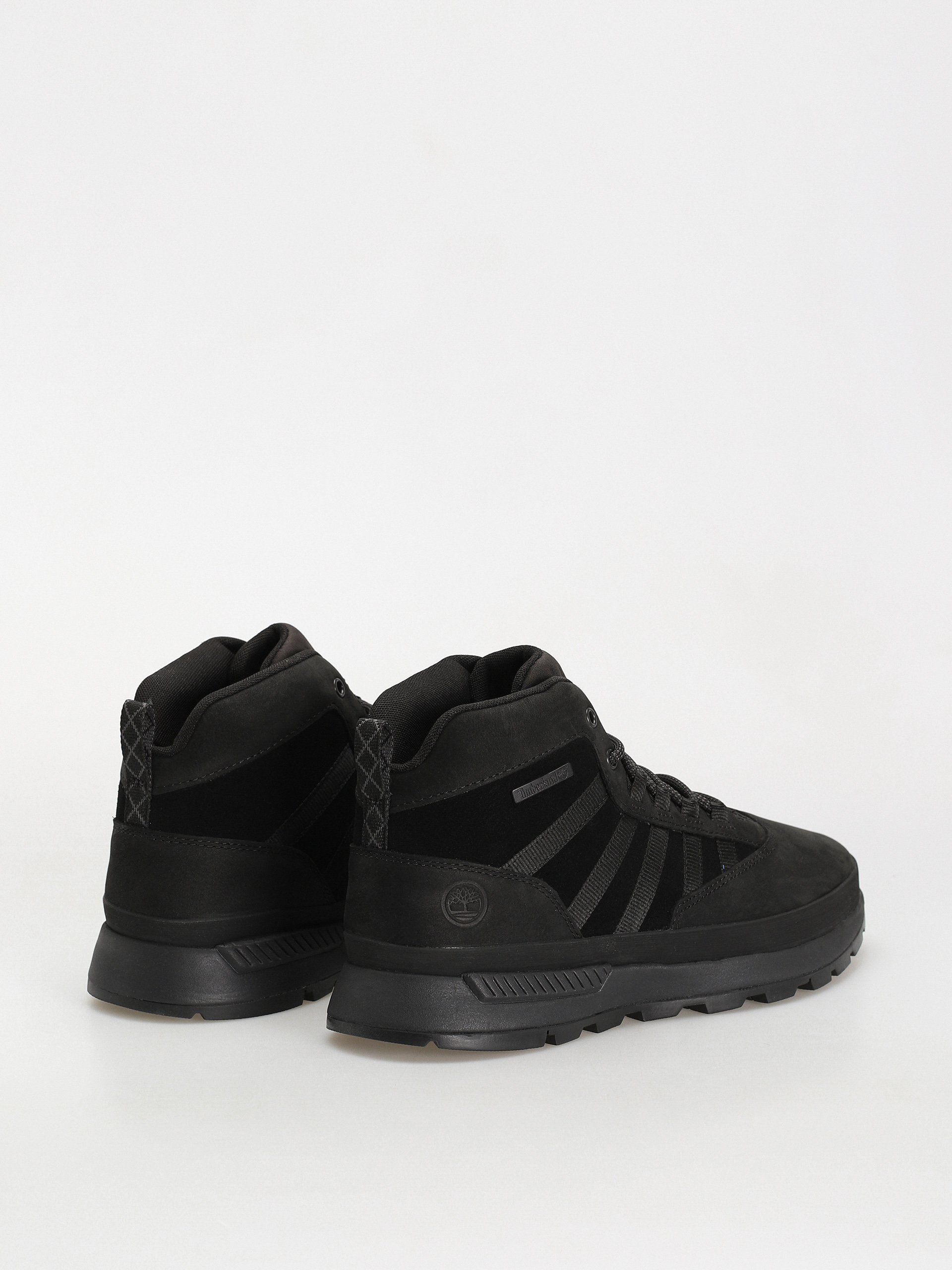 Timberland Euro Trekker Mid Leather Cipők (blackout nubuck)