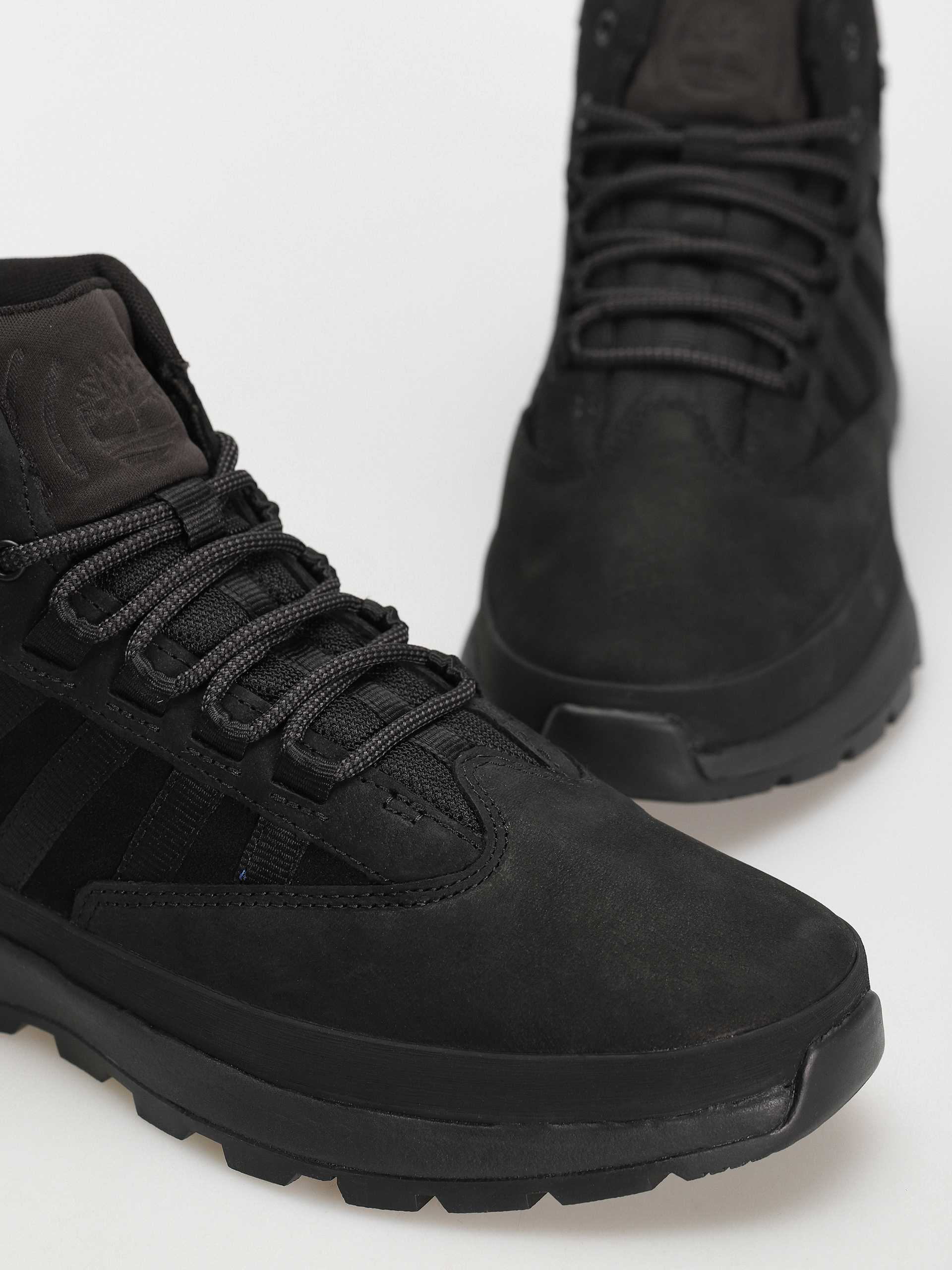 Timberland Euro Trekker Mid Leather Cipők (blackout nubuck)
