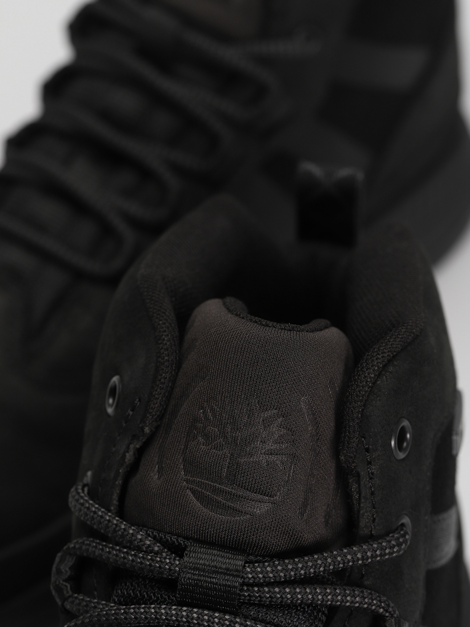 Timberland Euro Trekker Mid Leather Cipők (blackout nubuck)