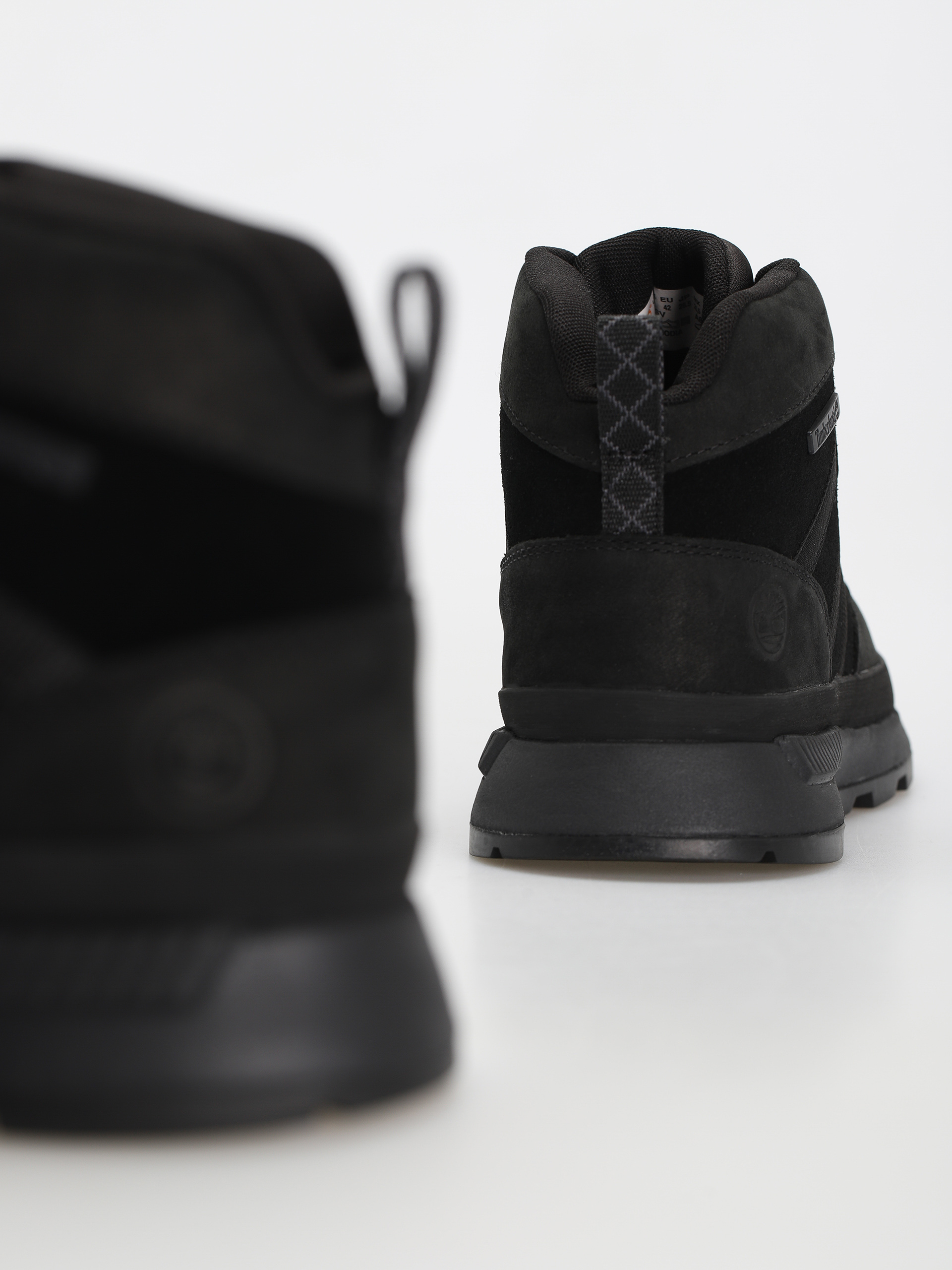 Timberland Euro Trekker Mid Leather Cipők (blackout nubuck)