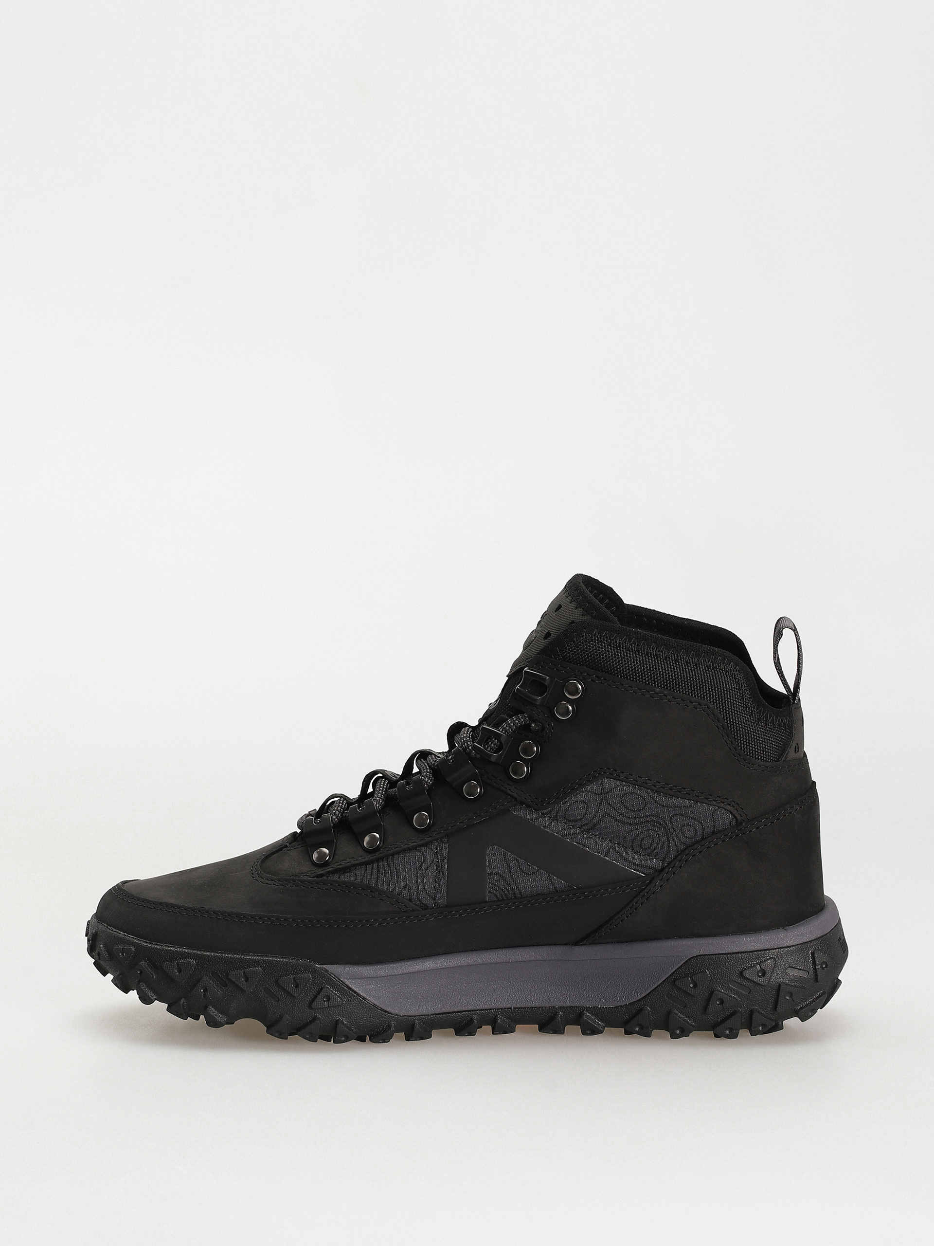 Timberland Gs Motion 6 Mid F/L Wp Cipők (black nubuck)