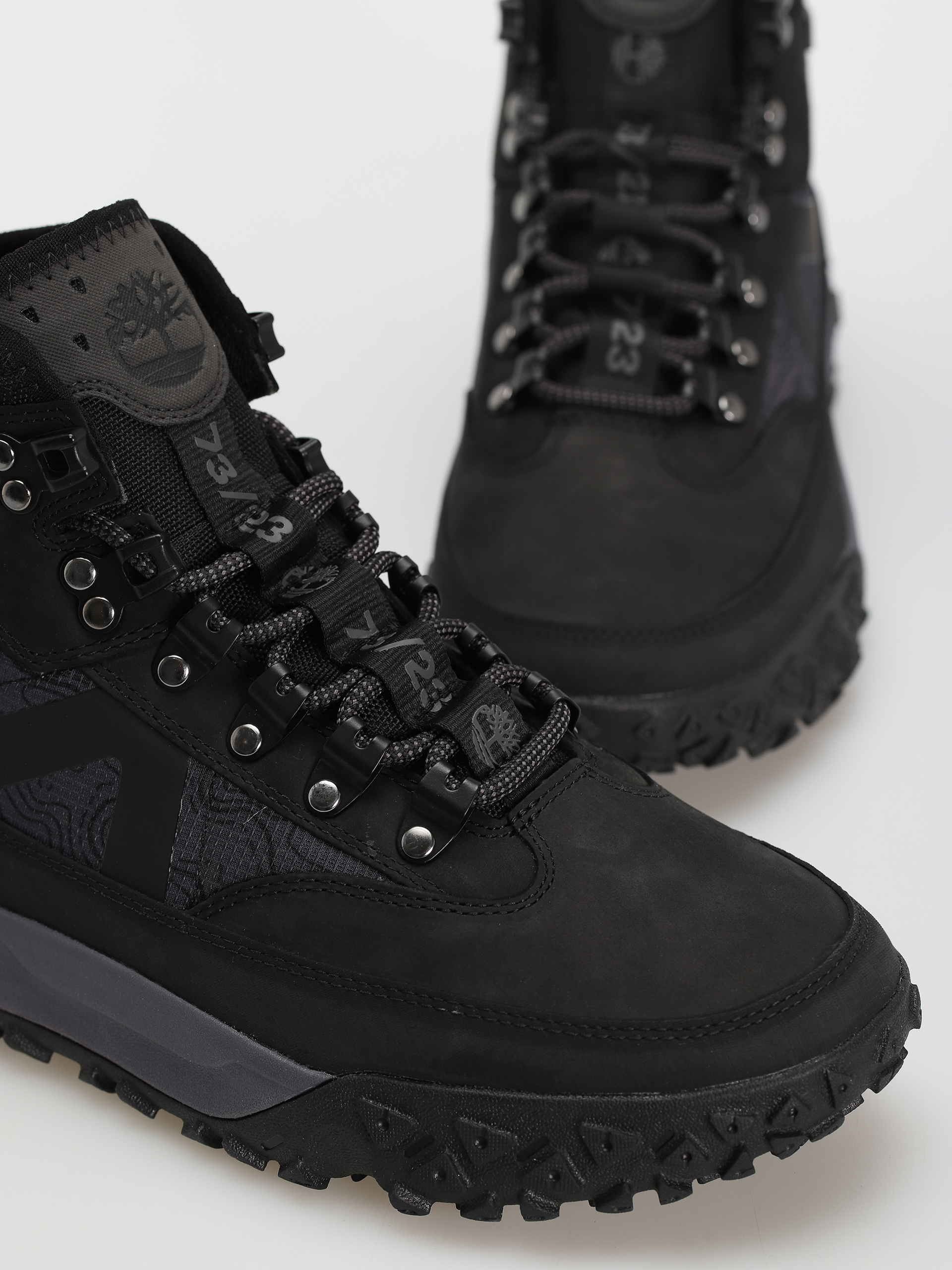 Timberland Gs Motion 6 Mid F/L Wp Cipők (black nubuck)
