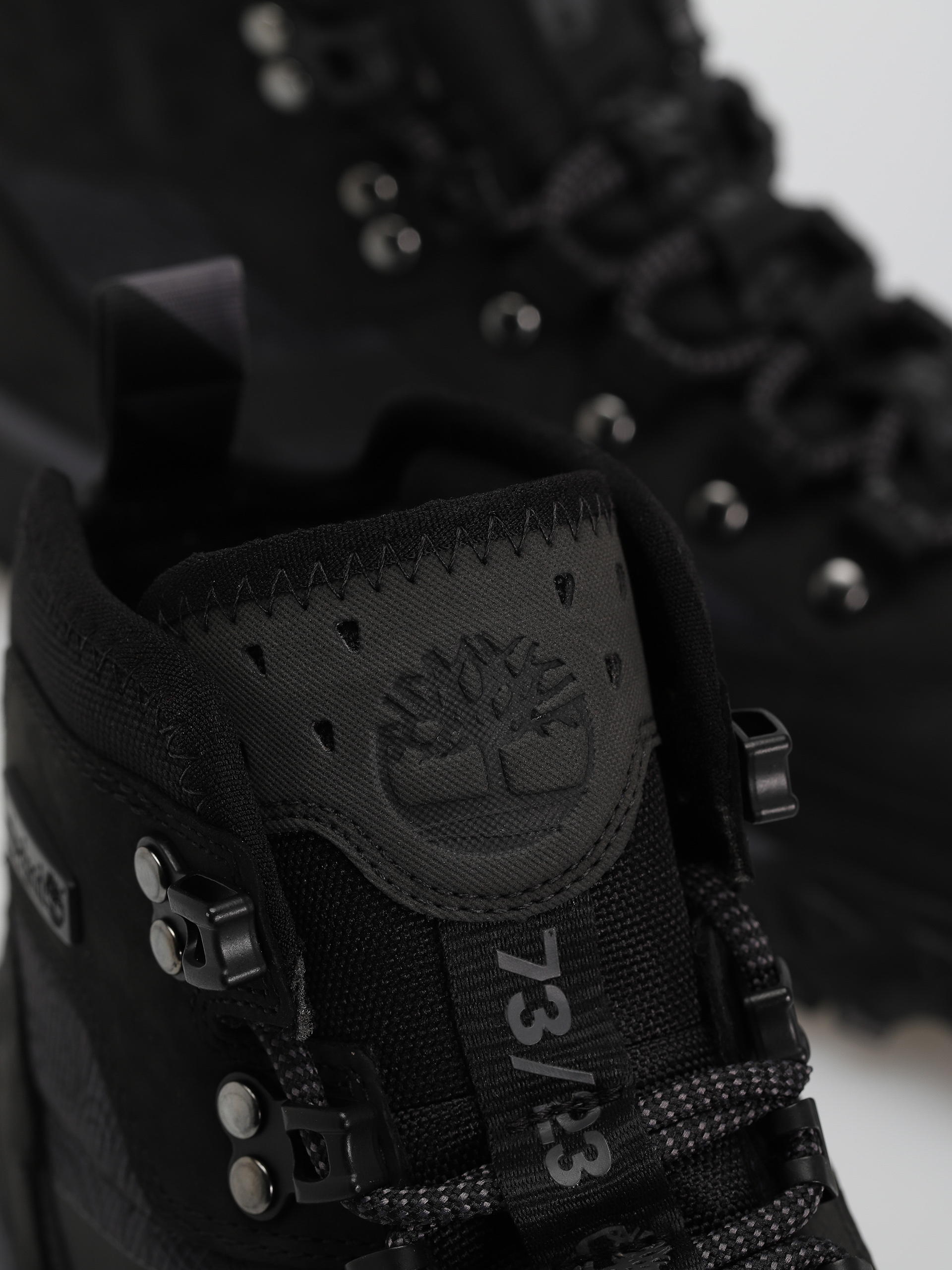 Timberland Gs Motion 6 Mid F/L Wp Cipők (black nubuck)