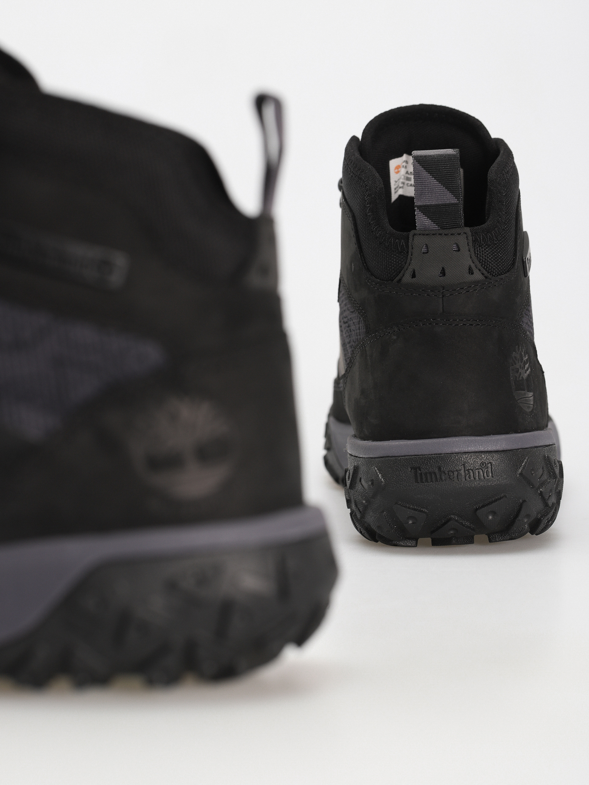 Timberland Gs Motion 6 Mid F/L Wp Cipők (black nubuck)