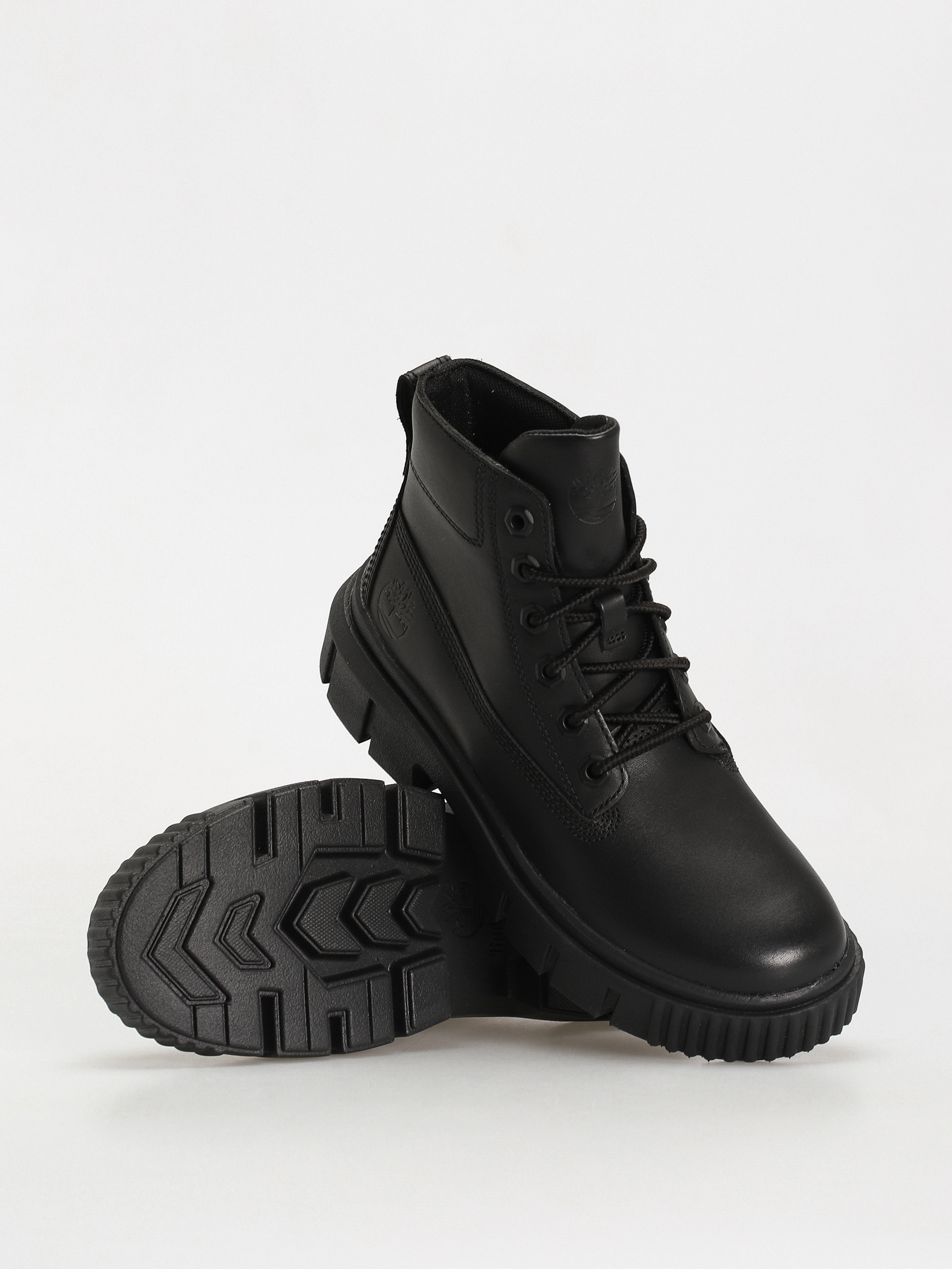 Timberland Greyfield Leather Boot Cipők Wmn (black full grain)