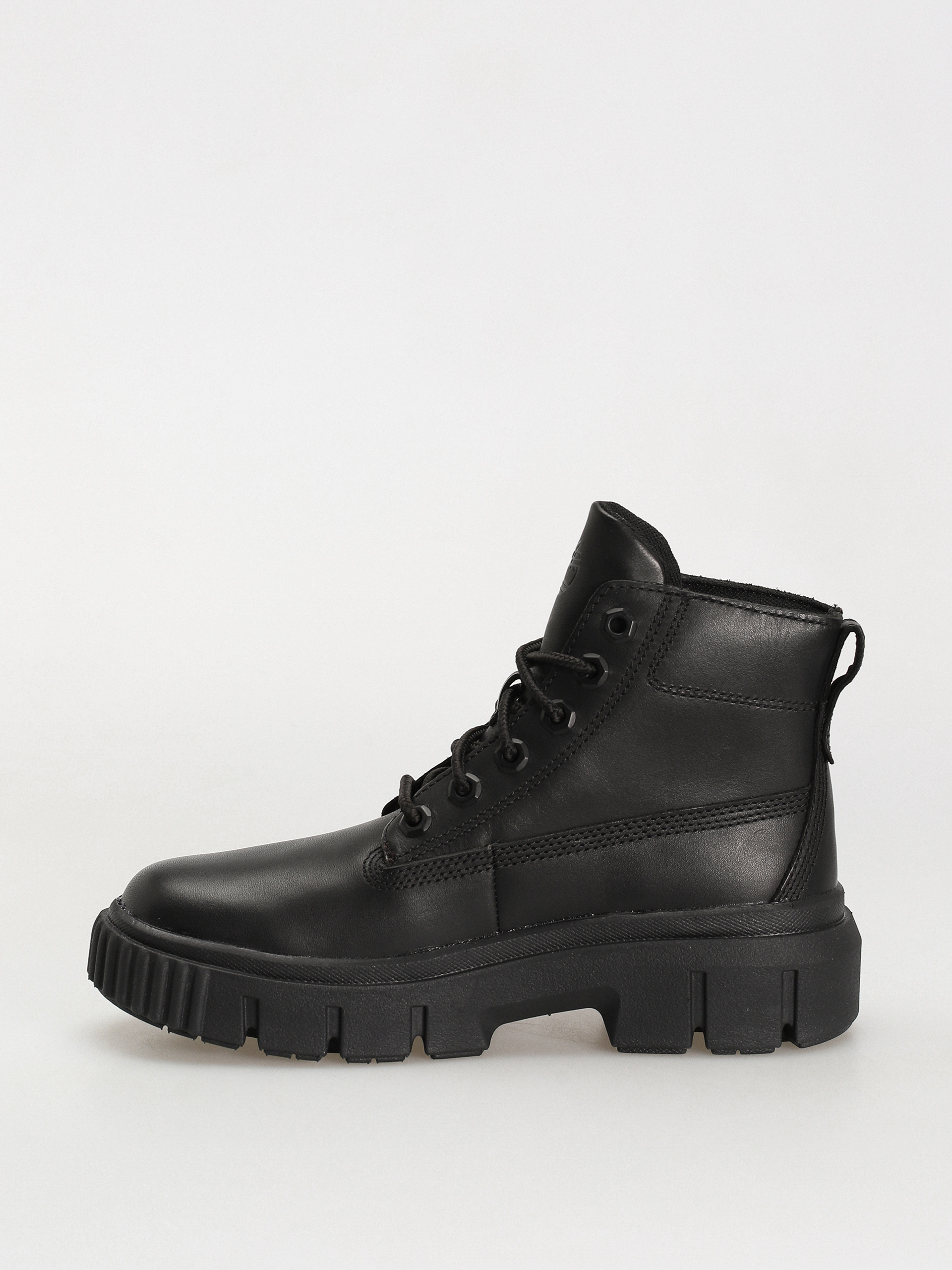Timberland Greyfield Leather Boot Cipők Wmn (black full grain)