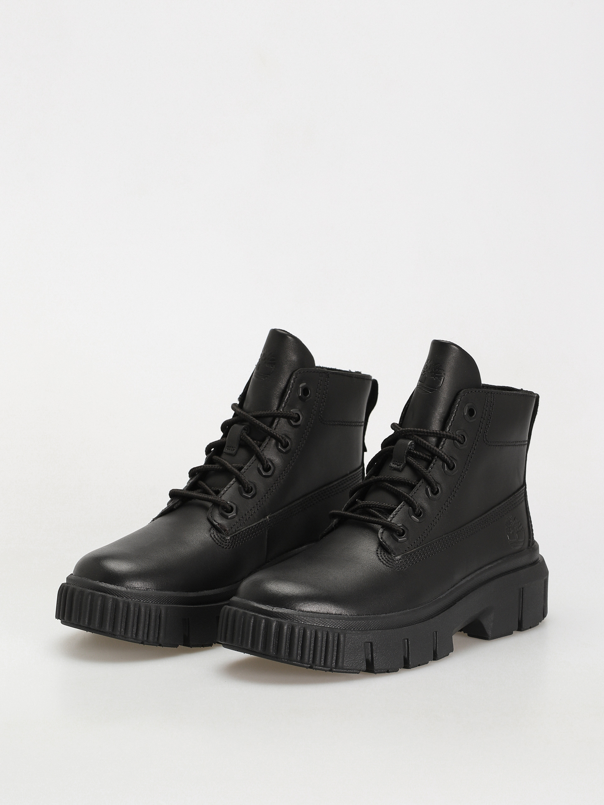 Timberland Greyfield Leather Boot Cipők Wmn (black full grain)