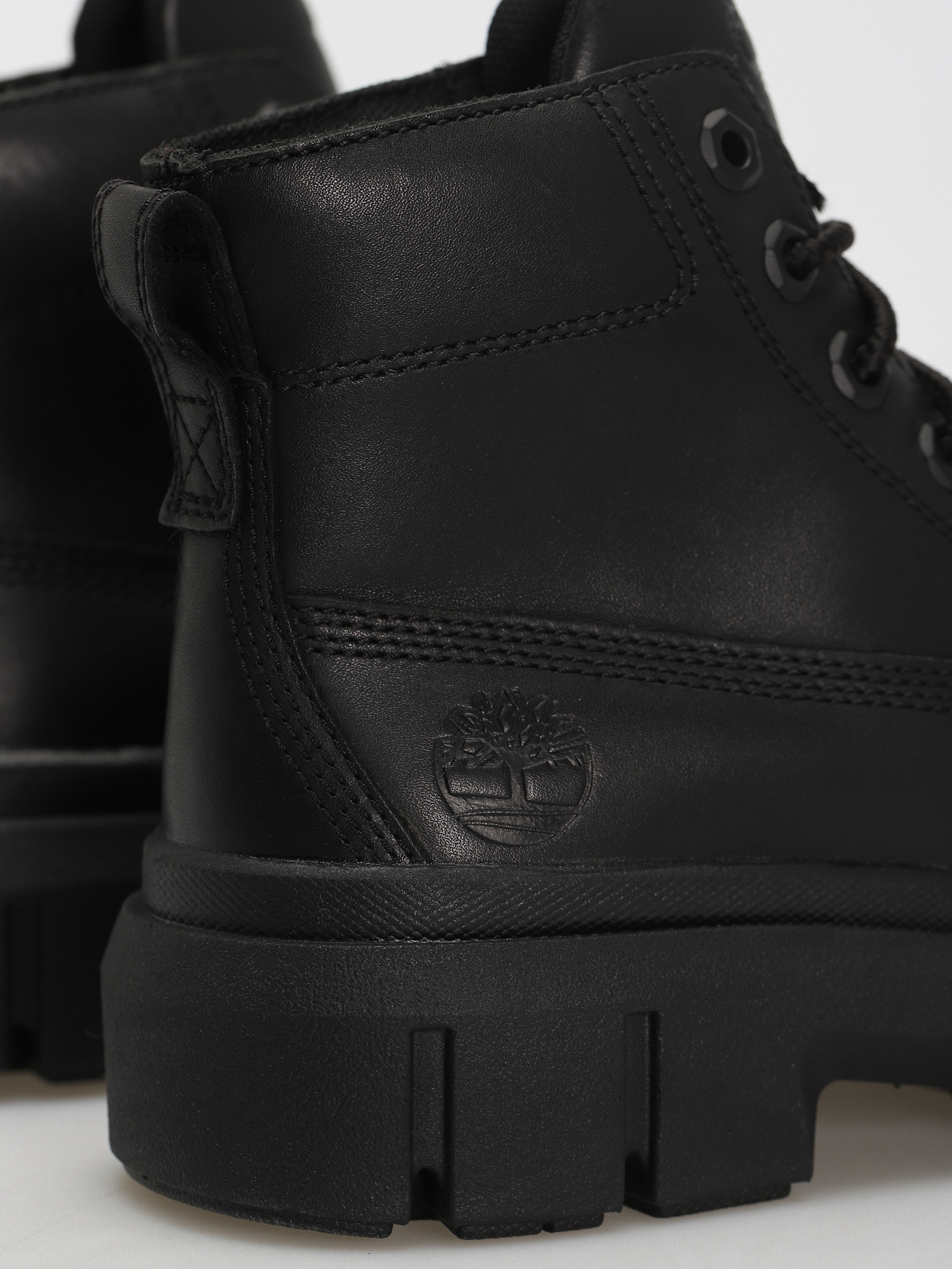 Timberland Greyfield Leather Boot Cipők Wmn (black full grain)