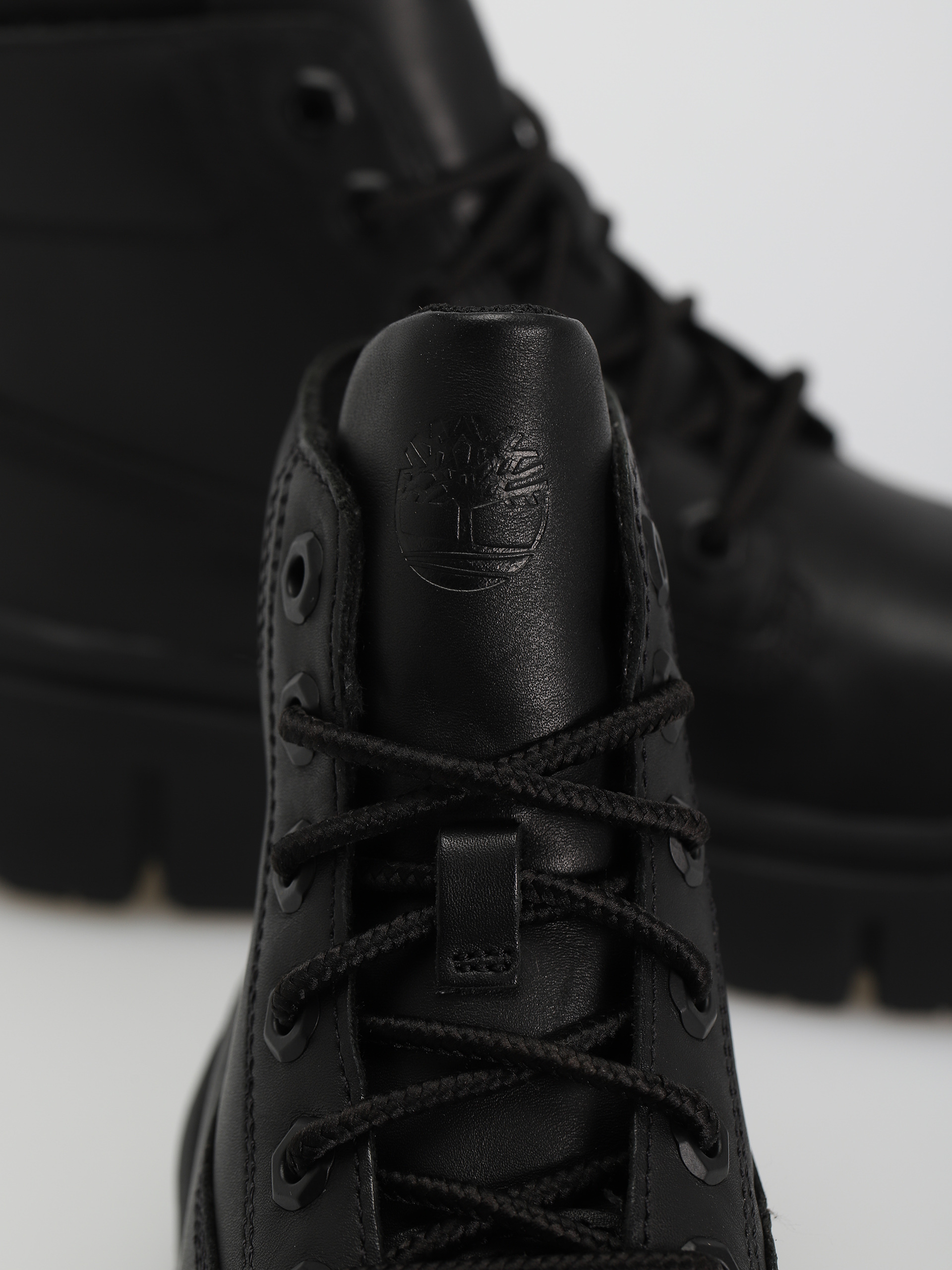 Timberland Greyfield Leather Boot Cipők Wmn (black full grain)