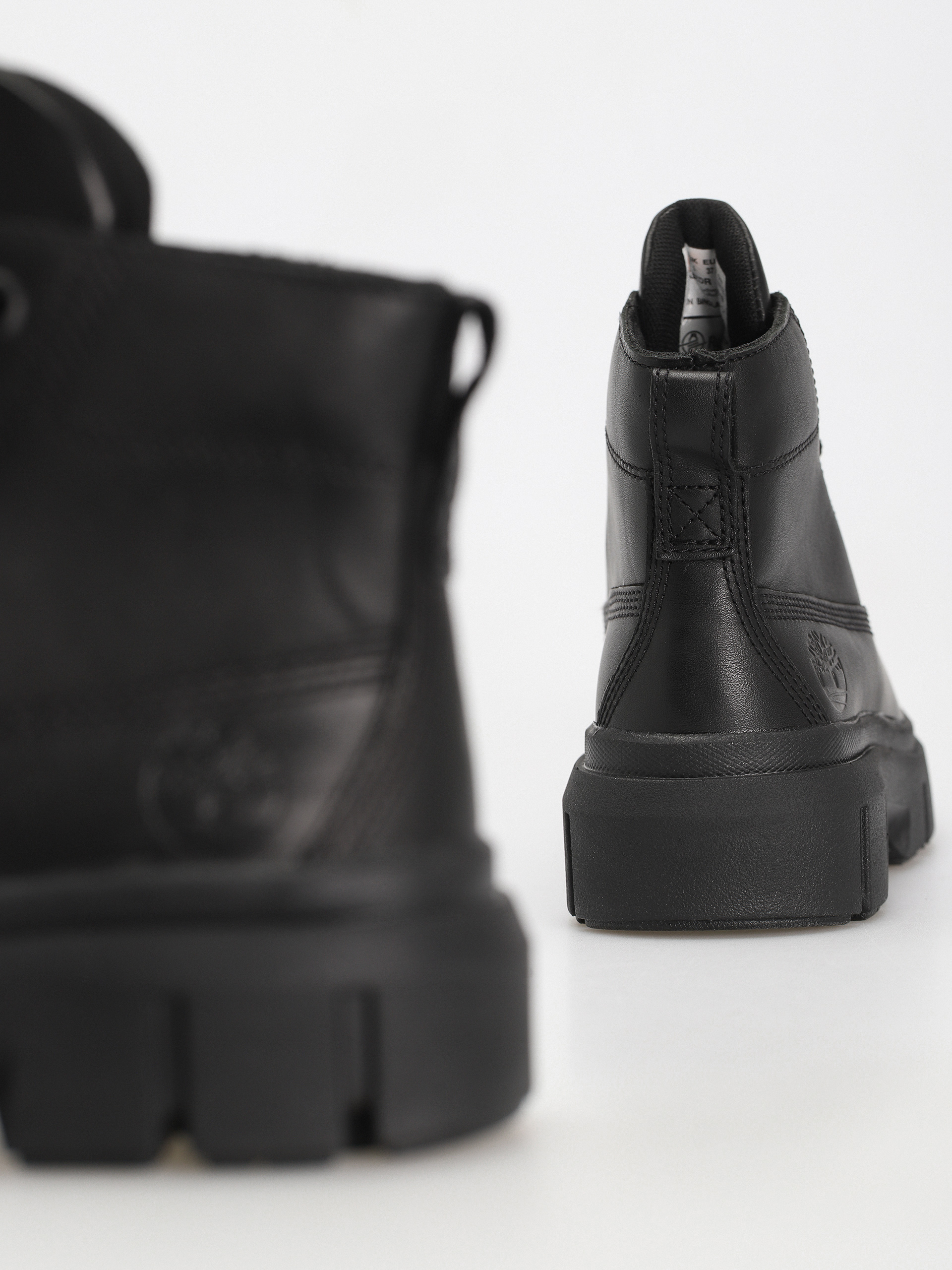 Timberland Greyfield Leather Boot Cipők Wmn (black full grain)