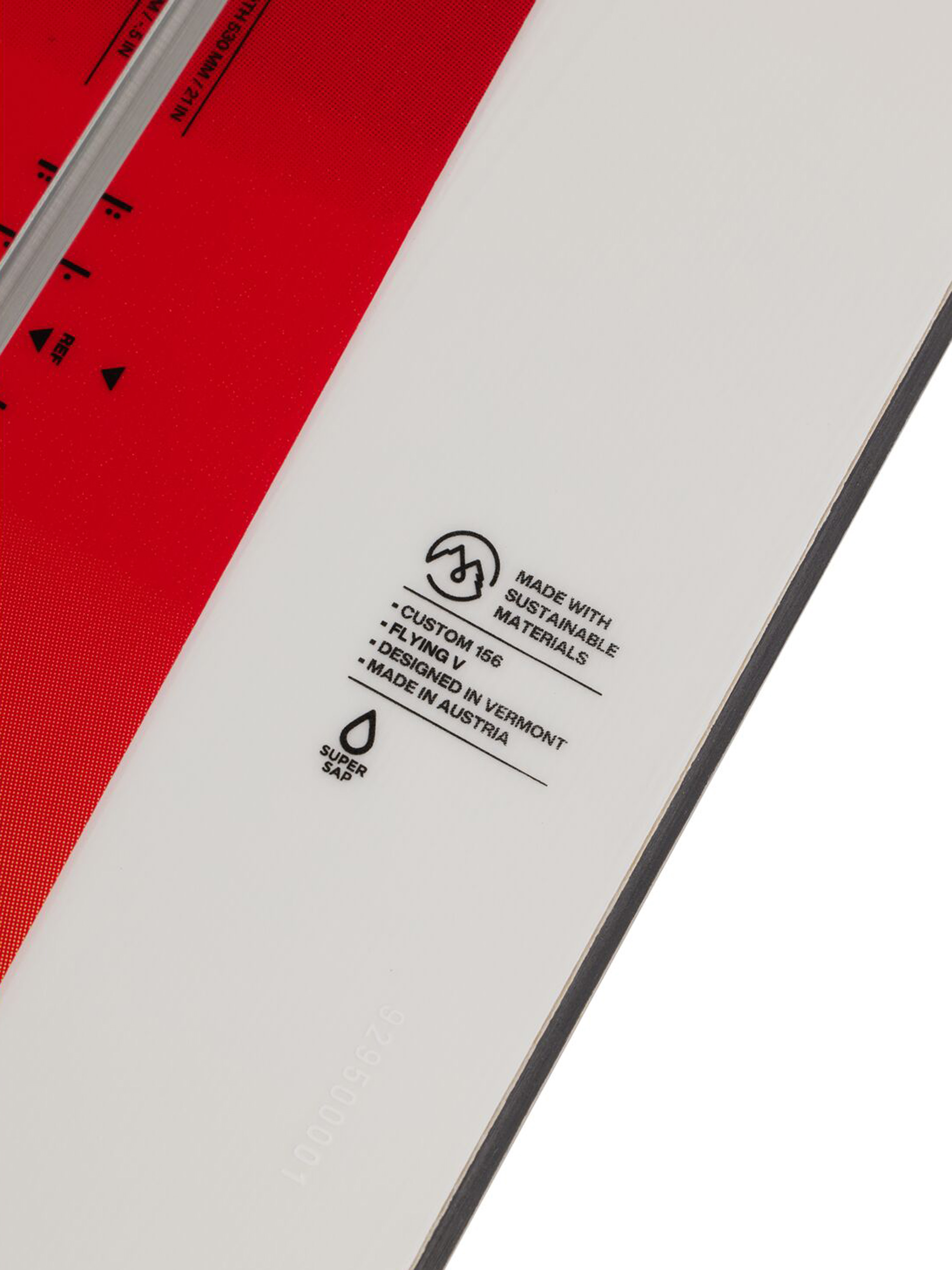 Férfi Burton Custom Flying V Snowboard 