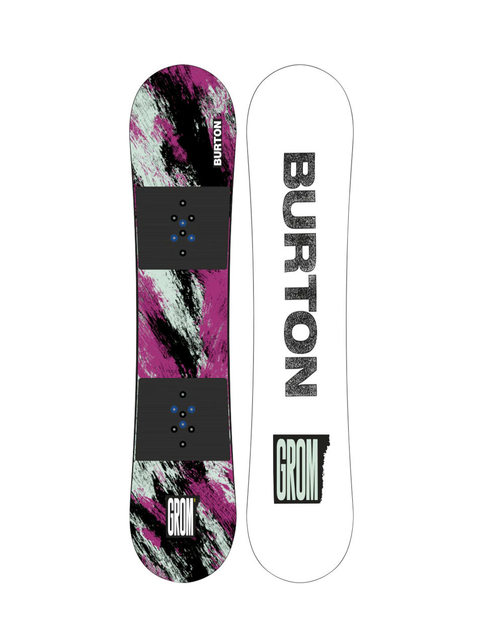 Burton Grom JR Snowboard (purple/teal)