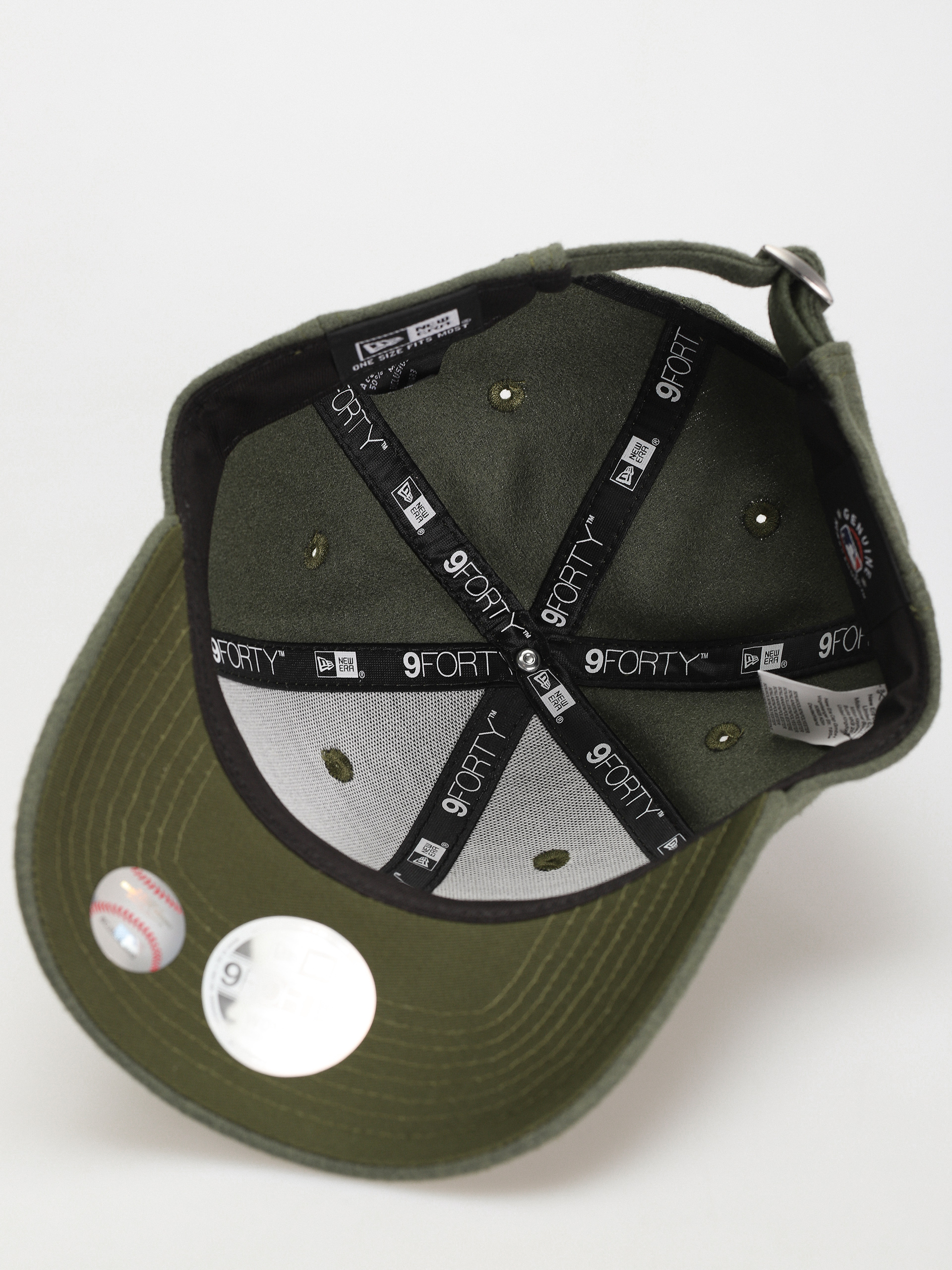 New Era Wool 9Forty Los Angeles Dodgers Baseball sapka Wmn (green/white)