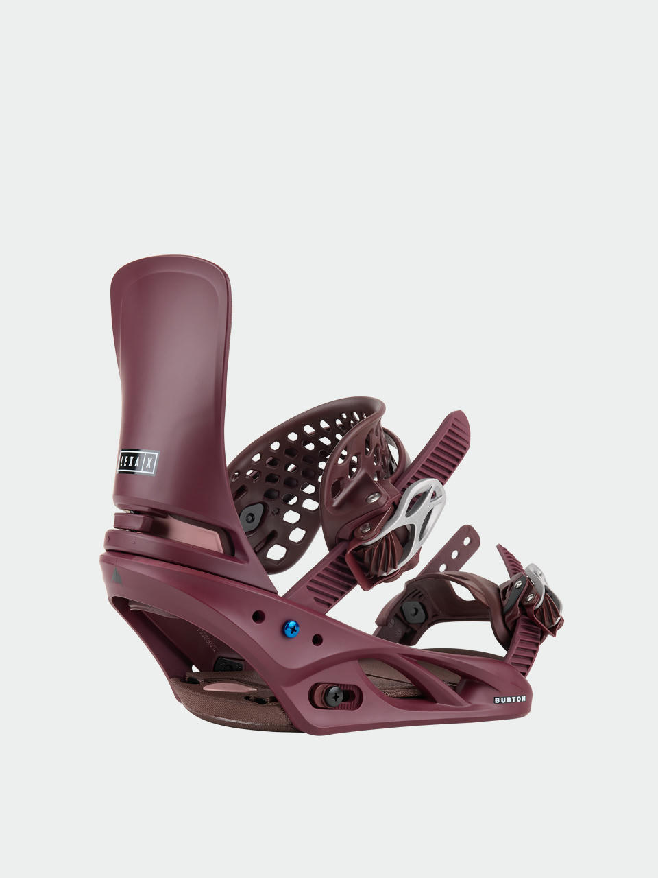 Női Burton Lexa X Reflex Snowboard kötés (almandine)