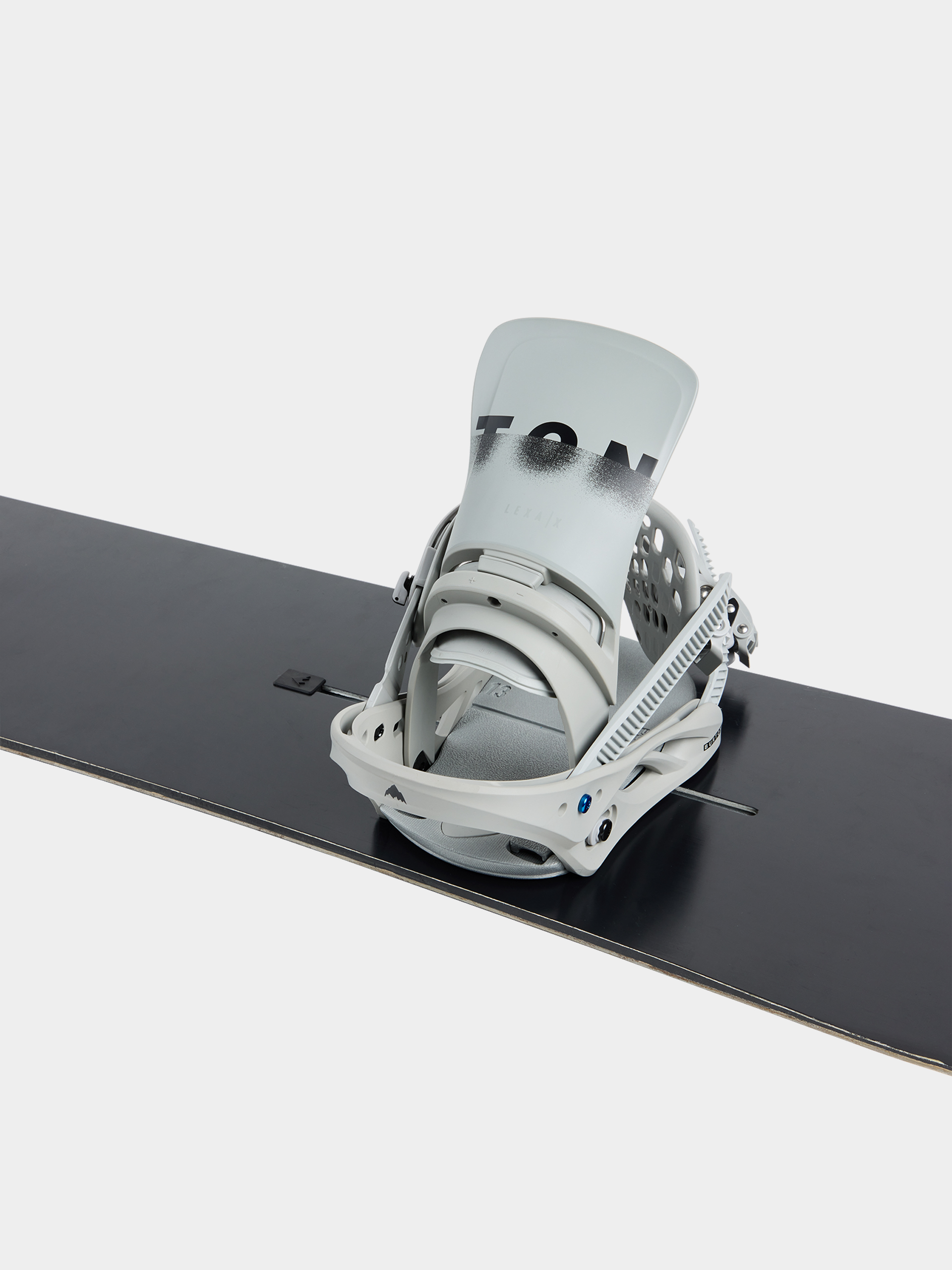 Női Burton Lexa X Reflex Snowboard kötés (gray/logo)