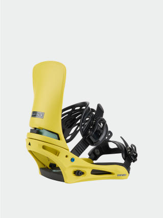 Burton Cartel X Reflex Snowboard kötés (sulfur)