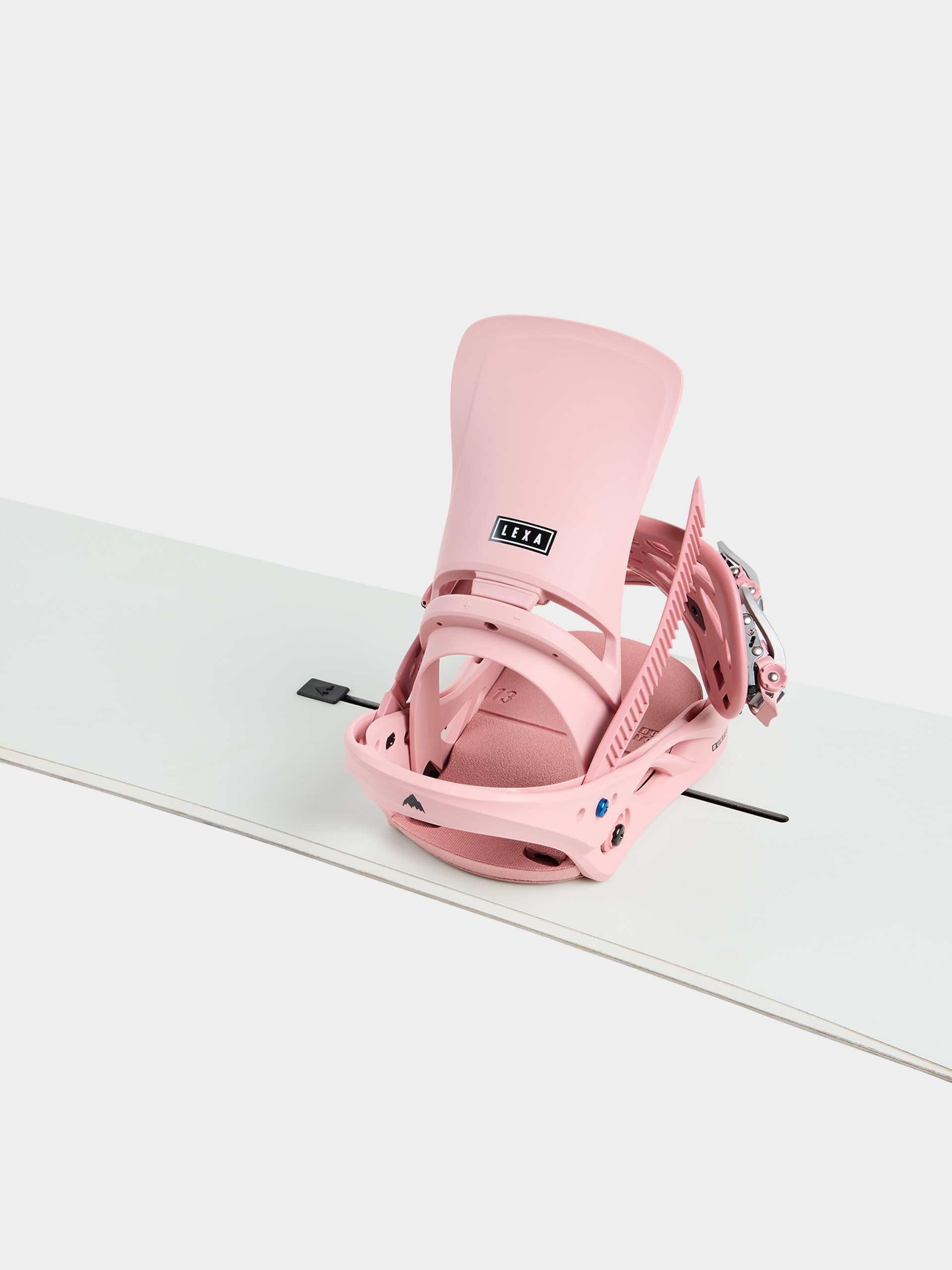 Női Burton Lexa Reflex Snowboard kötés (powder blush)