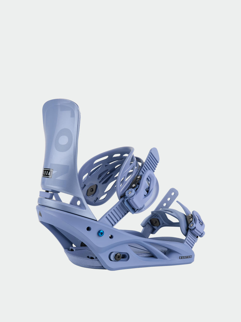 Női Burton Lexa Reflex Snowboard kötés (slate blue/logo)