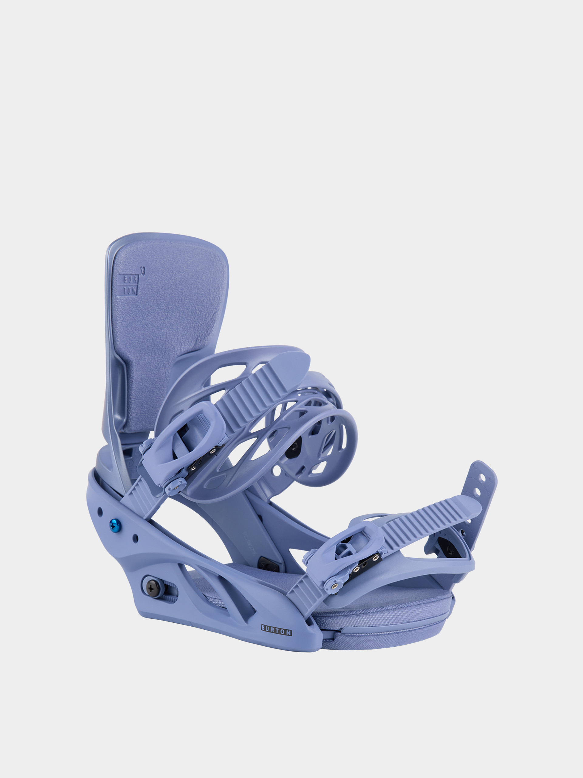 Női Burton Lexa Reflex Snowboard kötés (slate blue/logo)