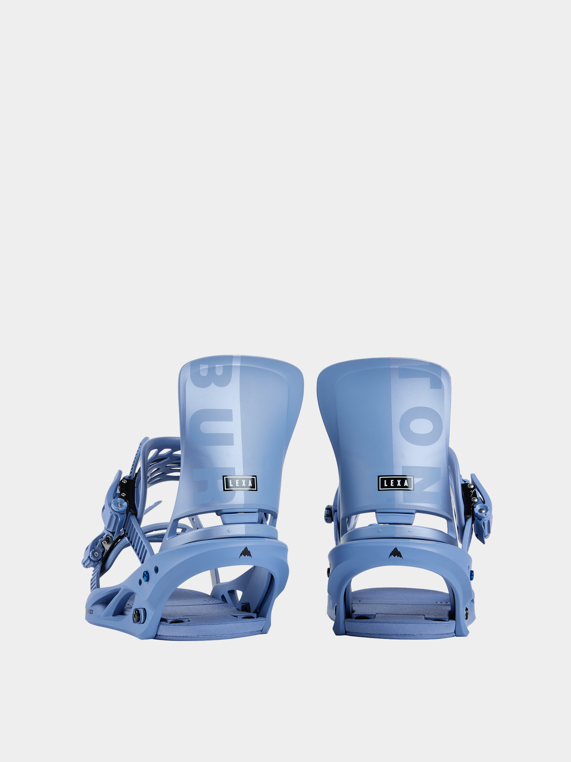 Női Burton Lexa Reflex Snowboard kötés (slate blue/logo)