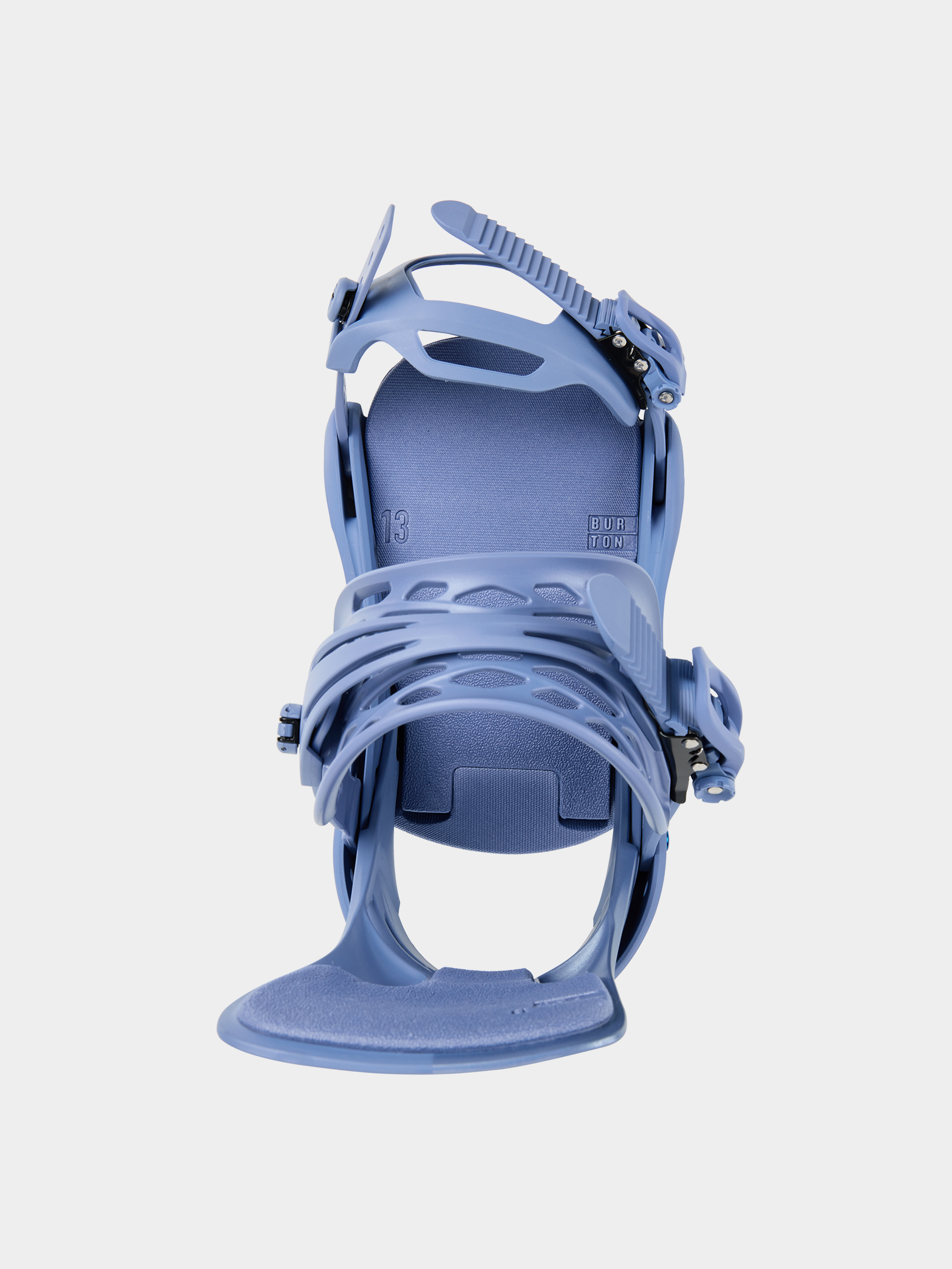 Női Burton Lexa Reflex Snowboard kötés (slate blue/logo)