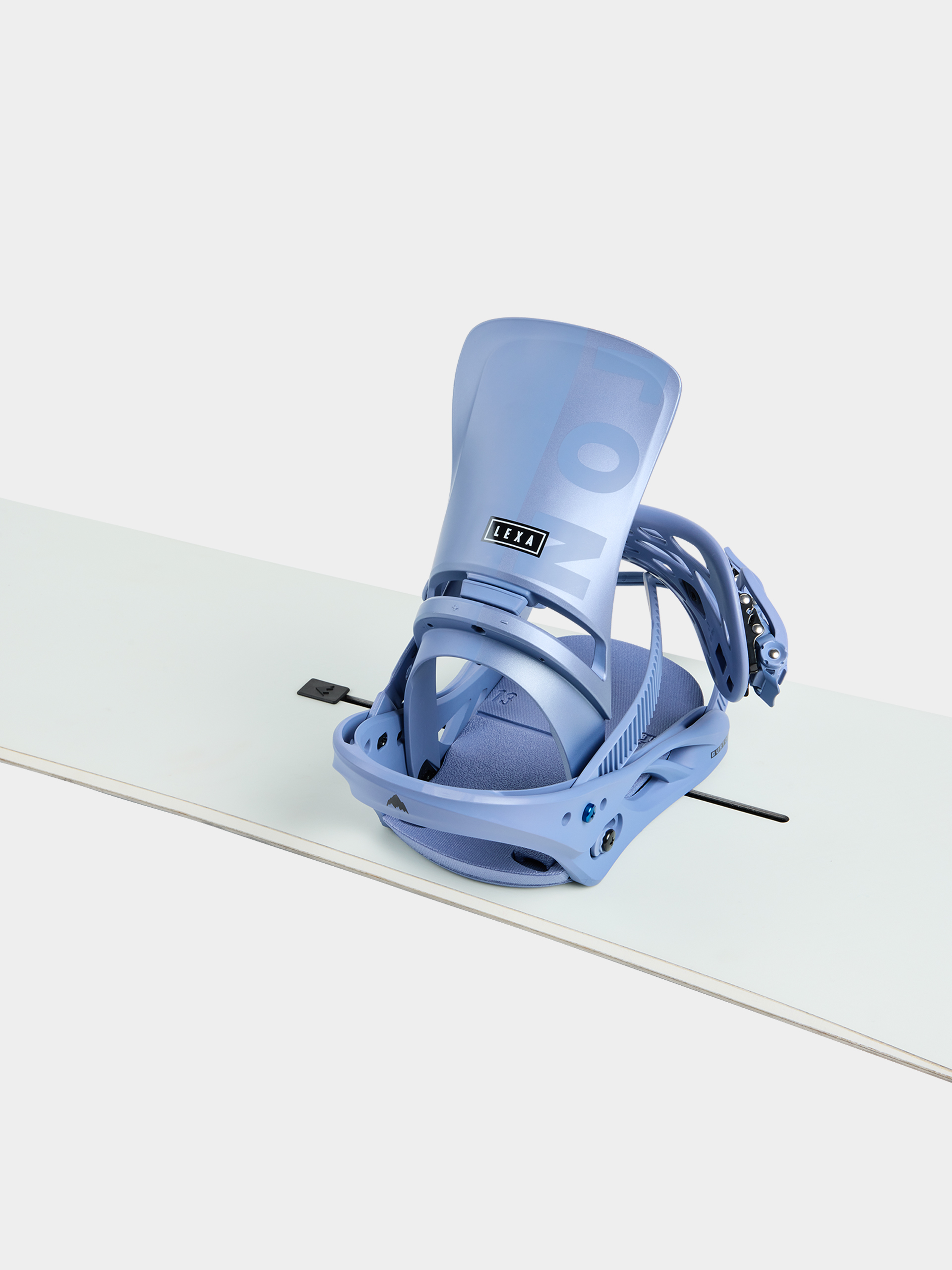 Női Burton Lexa Reflex Snowboard kötés (slate blue/logo)