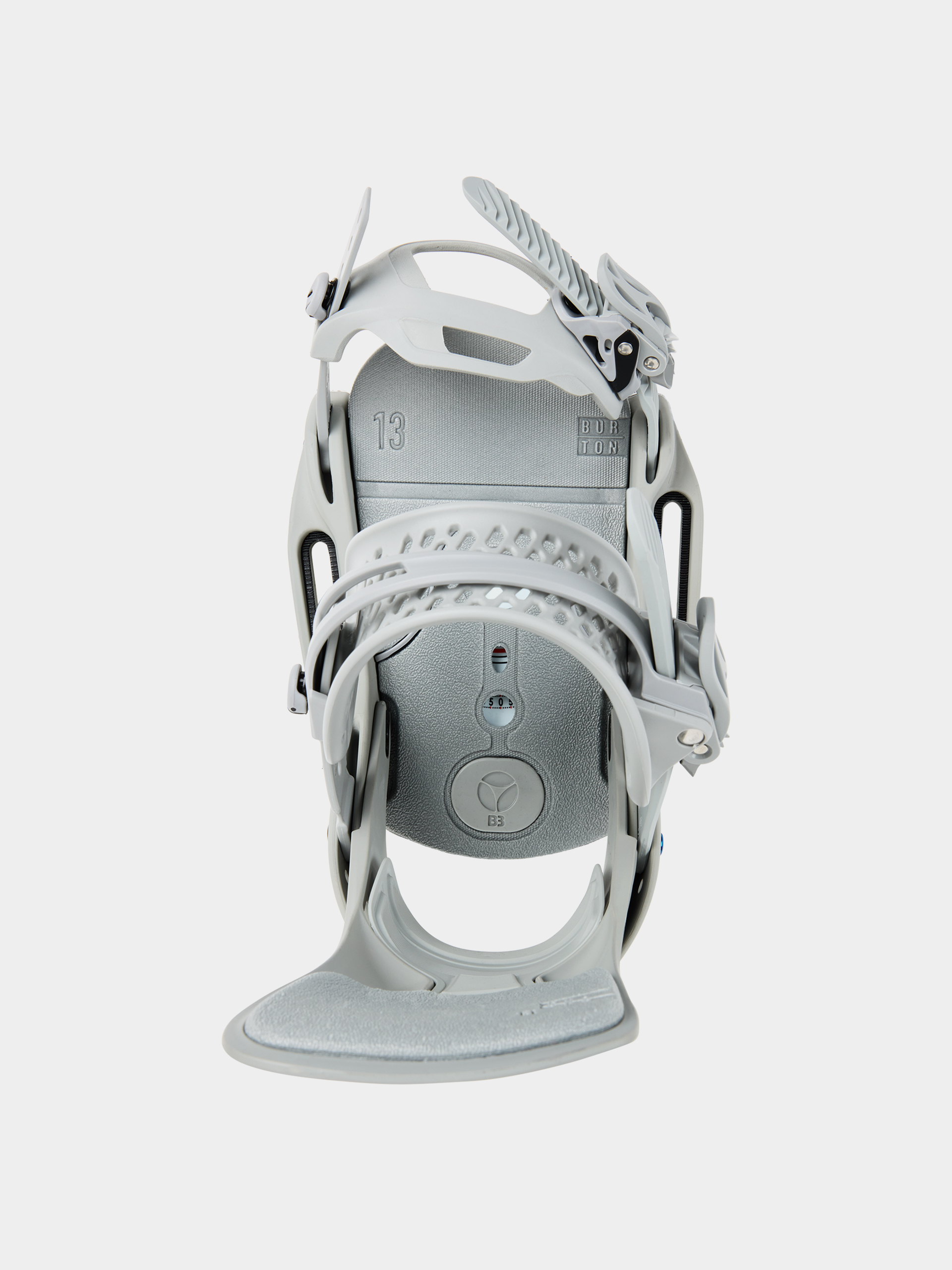 Női Burton Lexa X EST Snowboard kötés (gray/logo)