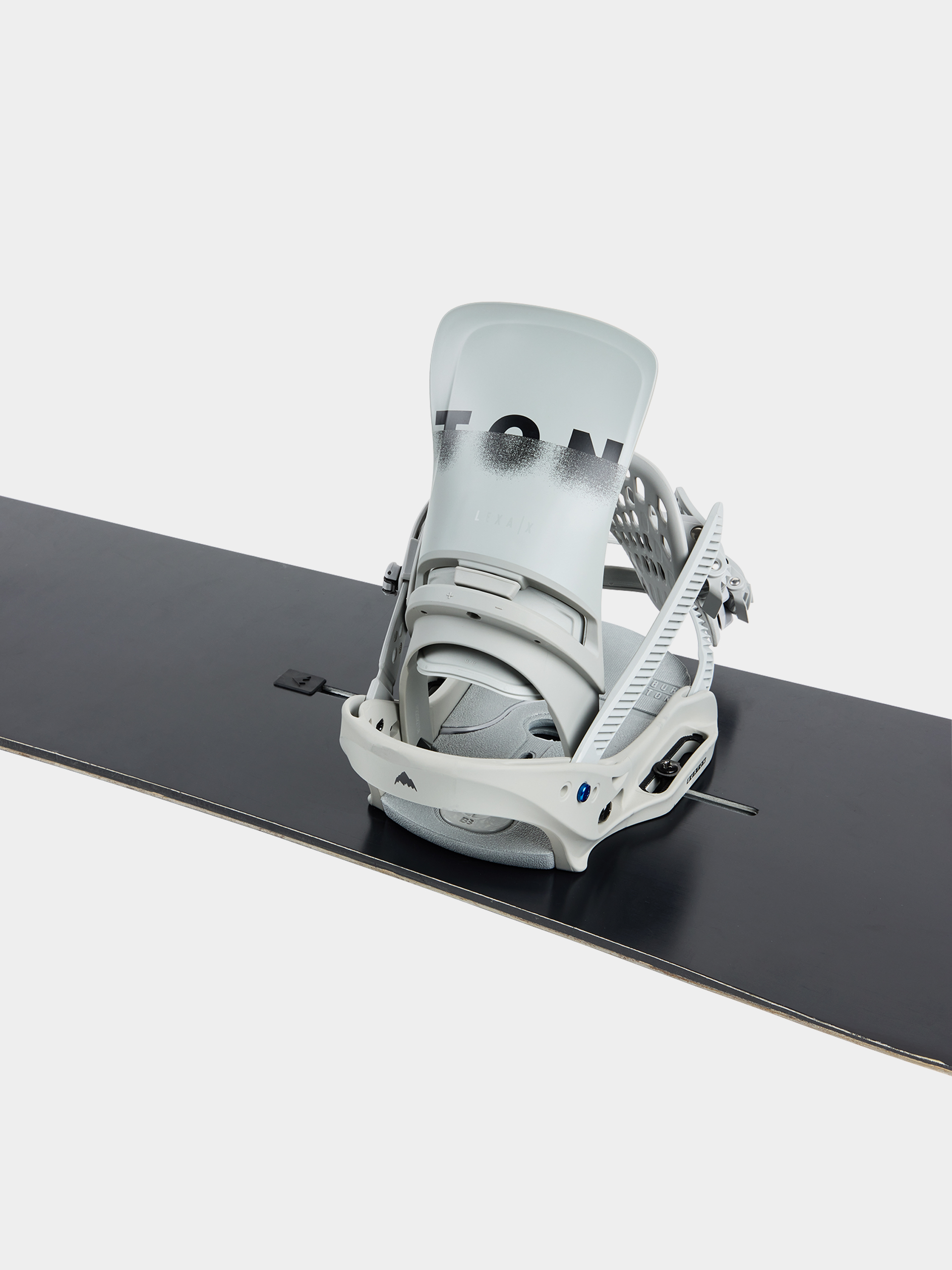 Női Burton Lexa X EST Snowboard kötés (gray/logo)