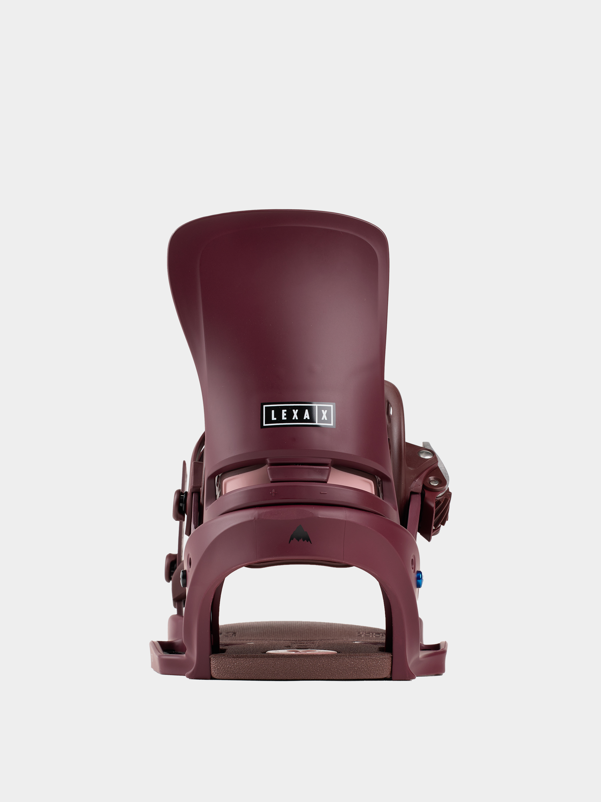 Női Burton Lexa X EST Snowboard kötés (almandine)