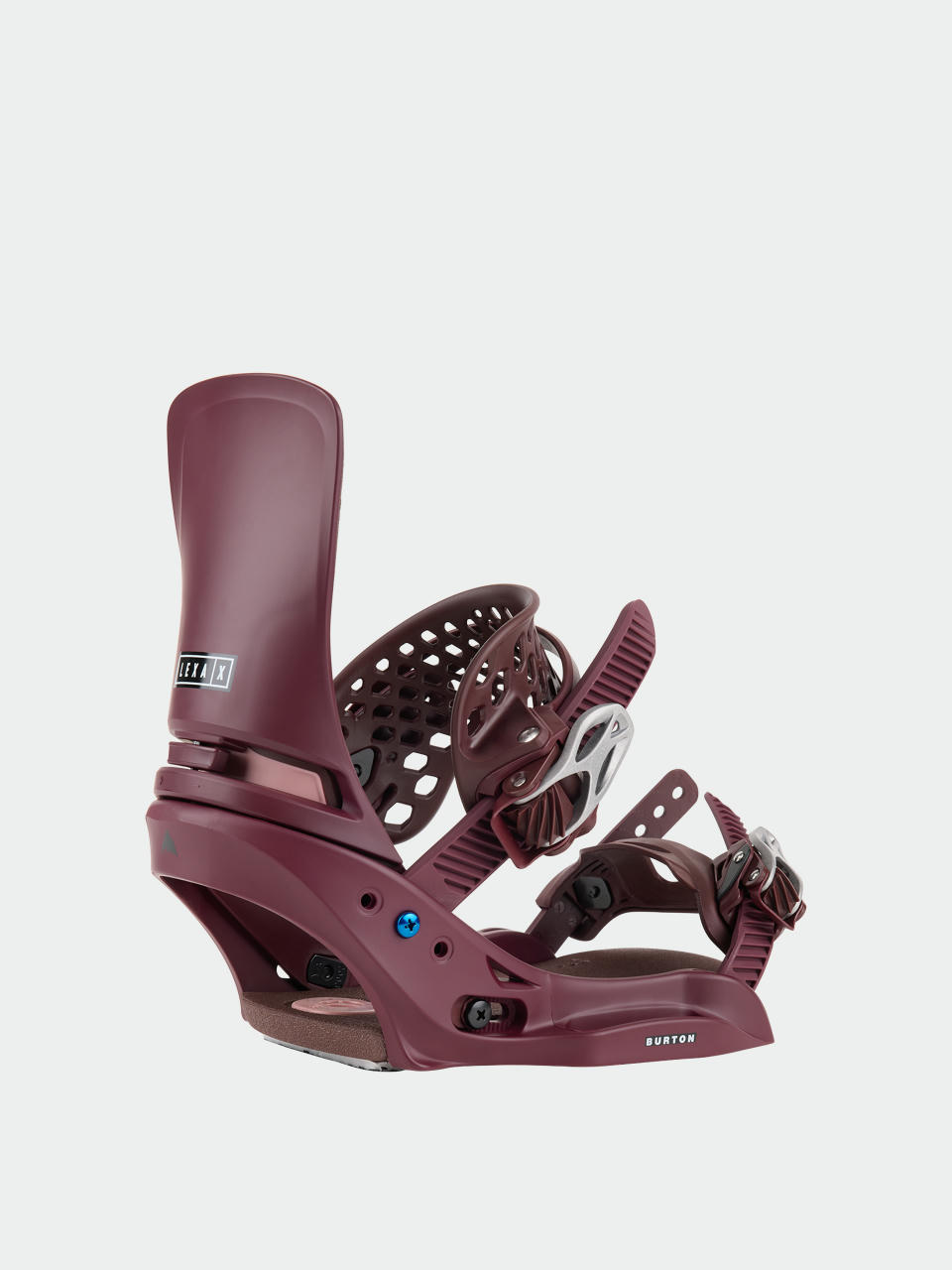 Női Burton Lexa X EST Snowboard kötés (almandine)