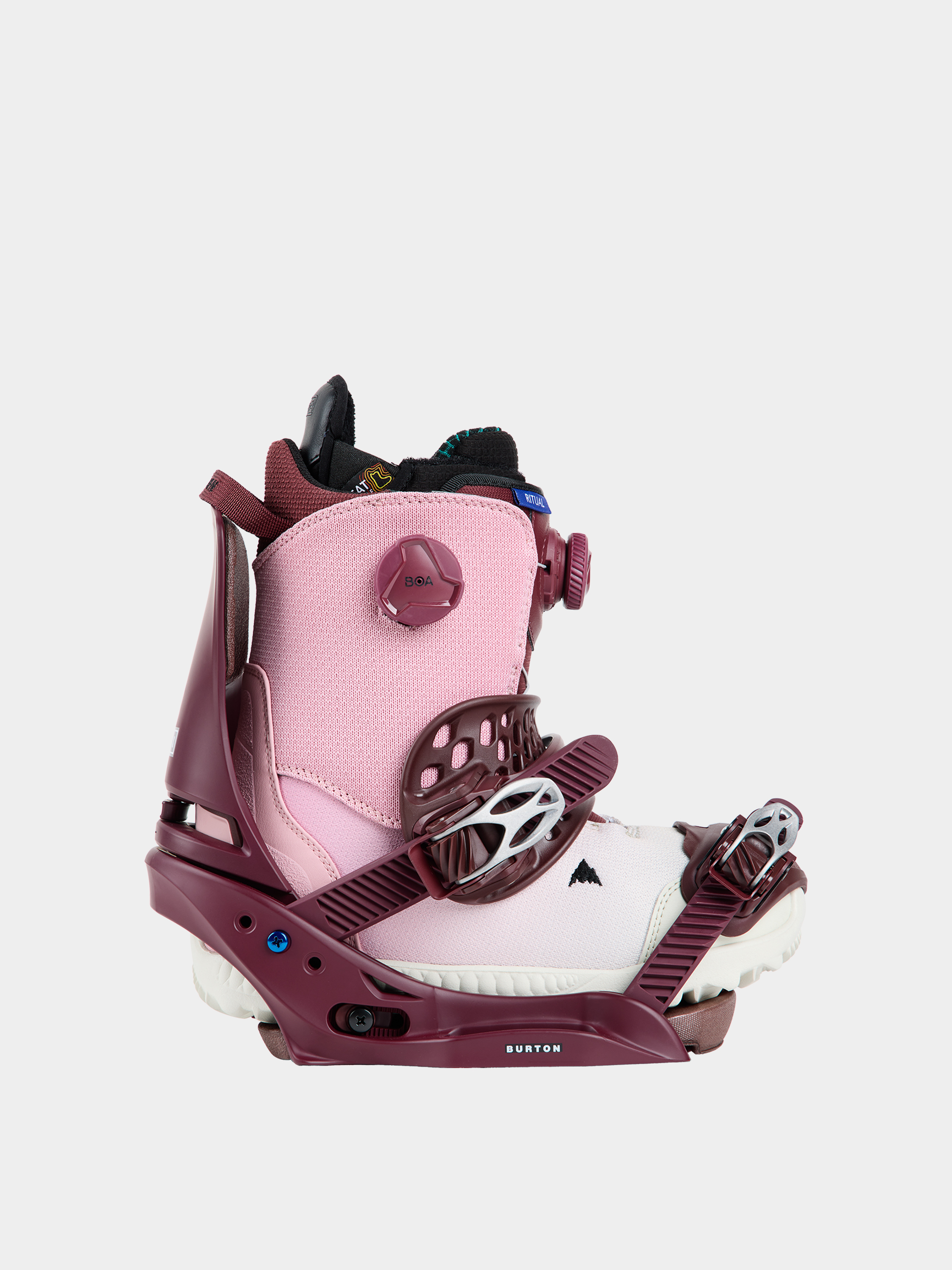 Női Burton Lexa X EST Snowboard kötés (almandine)