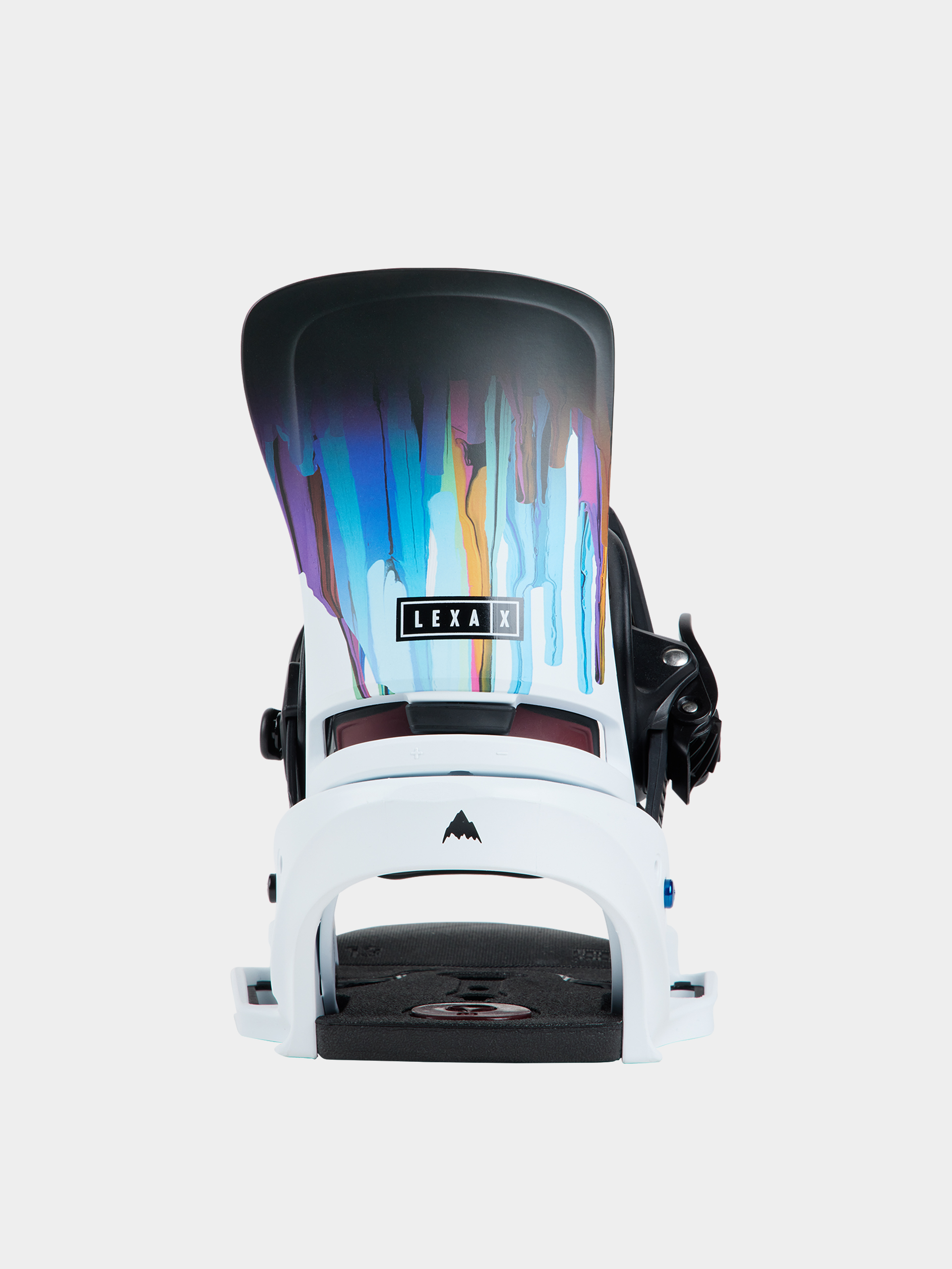 Női Burton Lexa X EST Snowboard kötés (white/graphic)