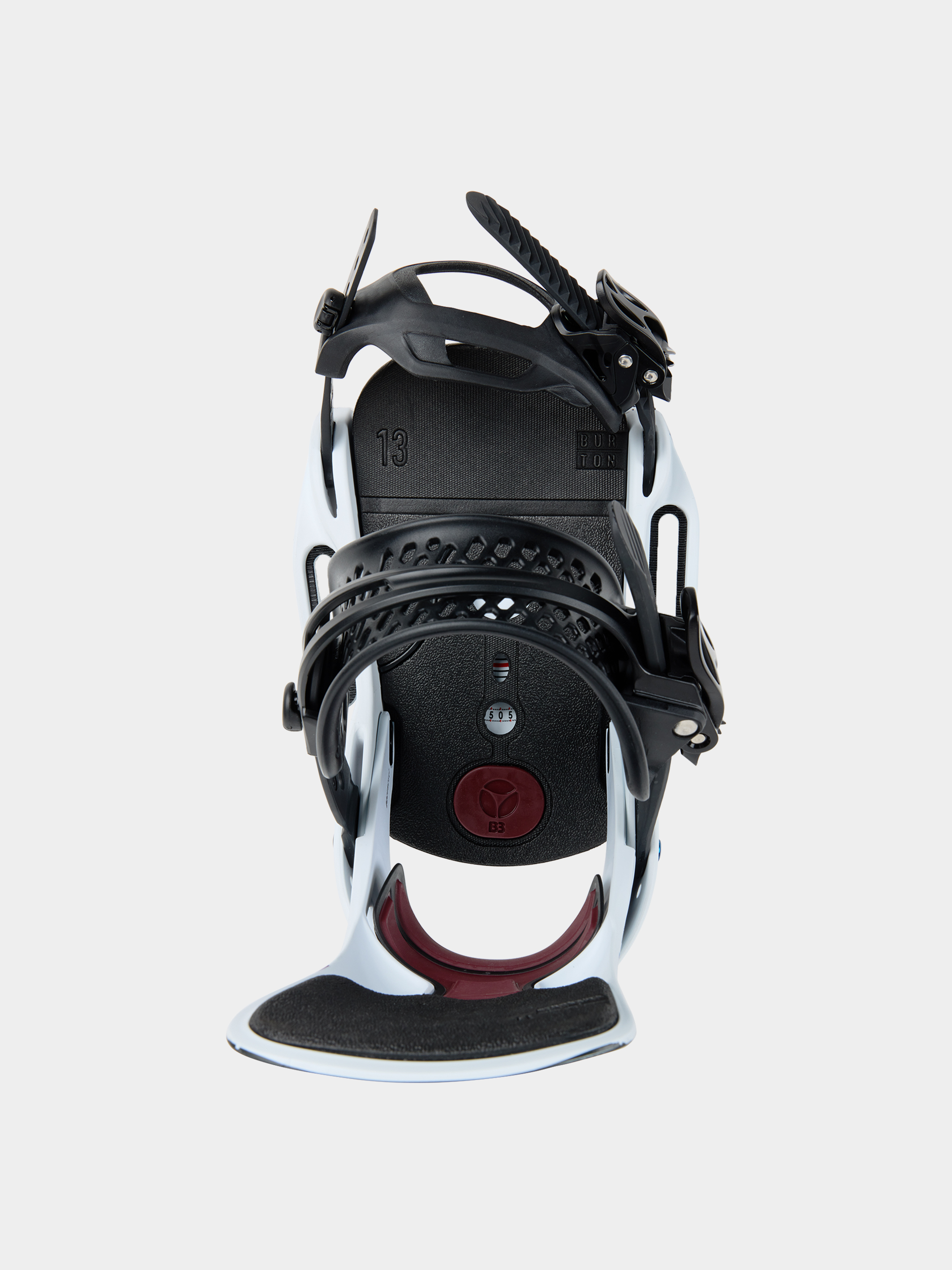 Női Burton Lexa X EST Snowboard kötés (white/graphic)