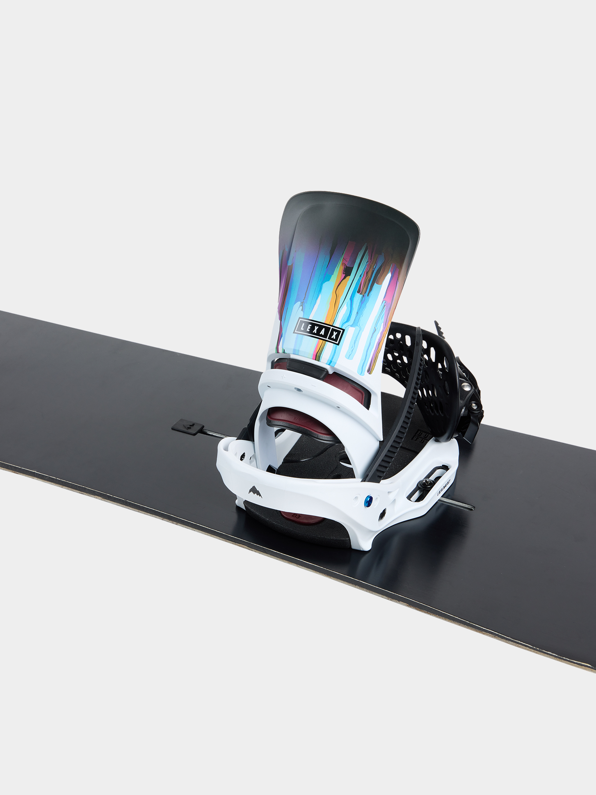 Női Burton Lexa X EST Snowboard kötés (white/graphic)