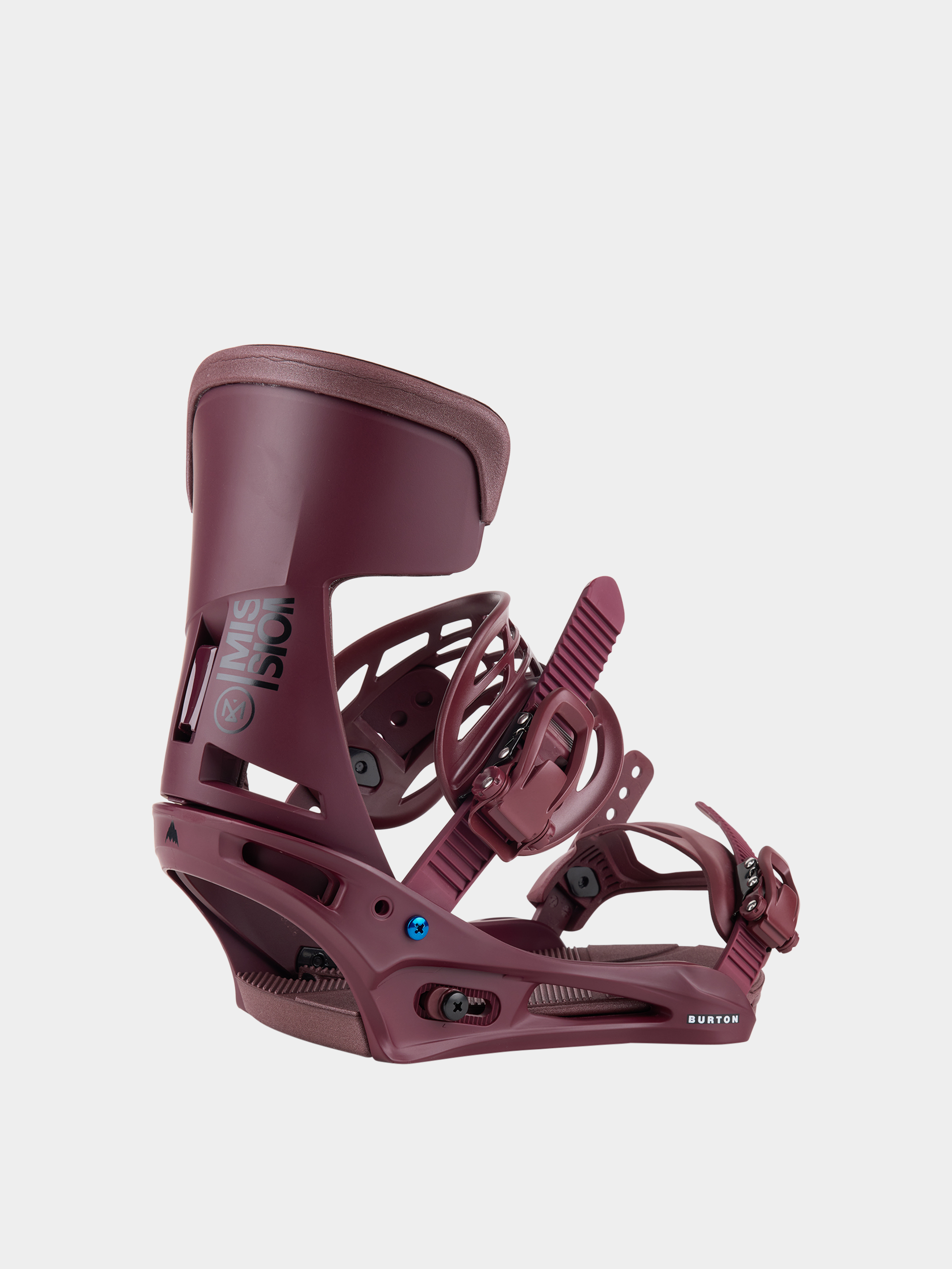 Férfi Burton Mission Reflex Snowboard kötés (almandine)
