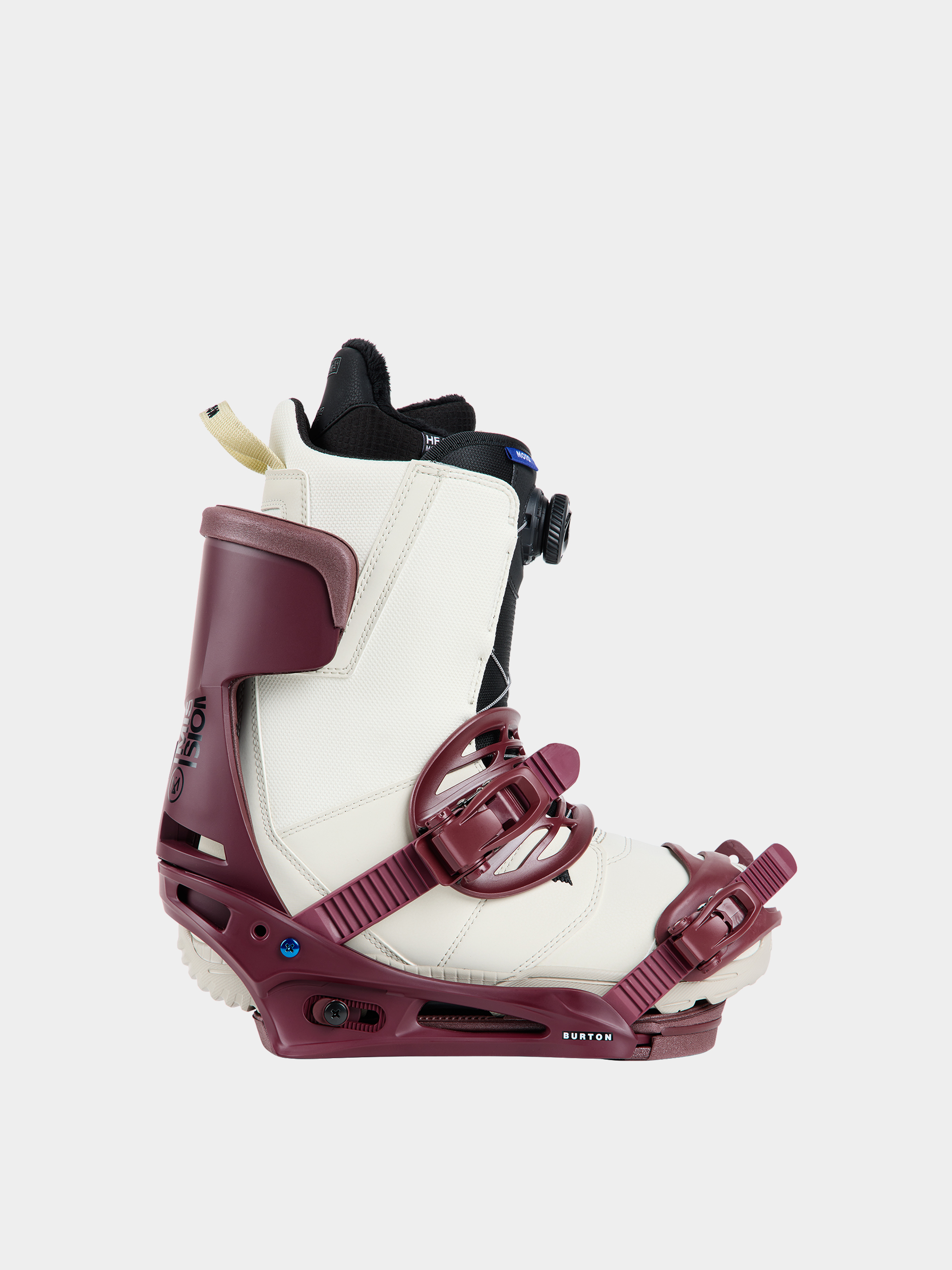 Férfi Burton Mission Reflex Snowboard kötés (almandine)