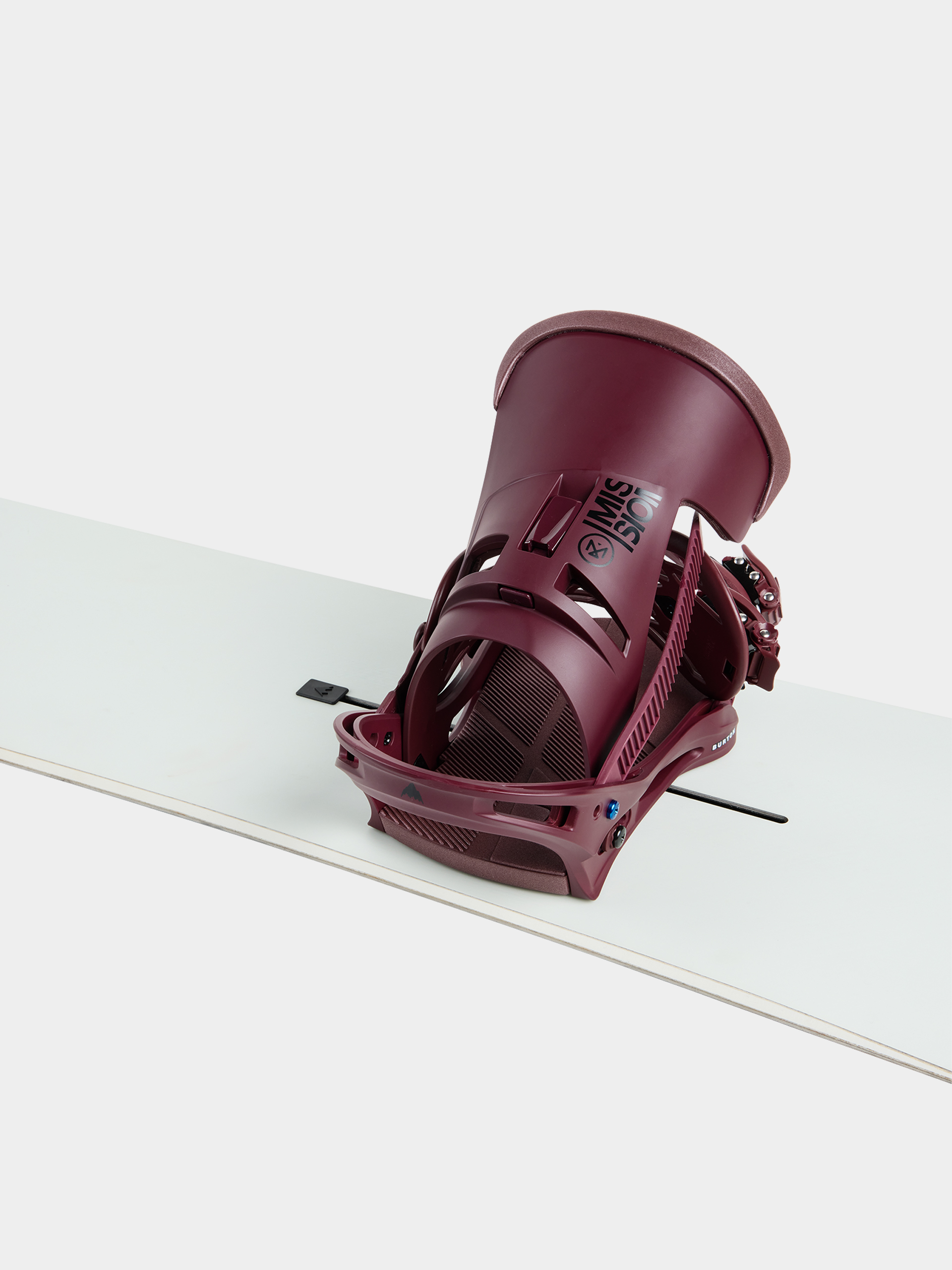 Férfi Burton Mission Reflex Snowboard kötés (almandine)