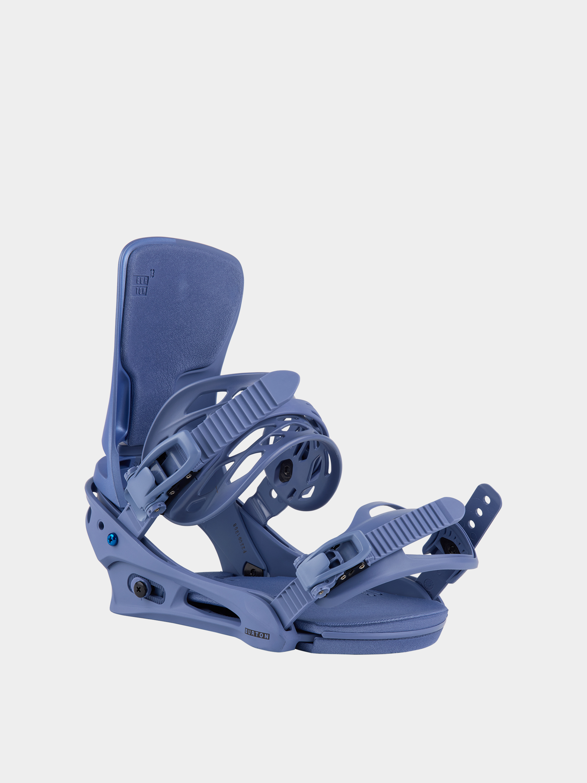 Férfi Burton Cartel Reflex Snowboard kötés (slate blue/logo)
