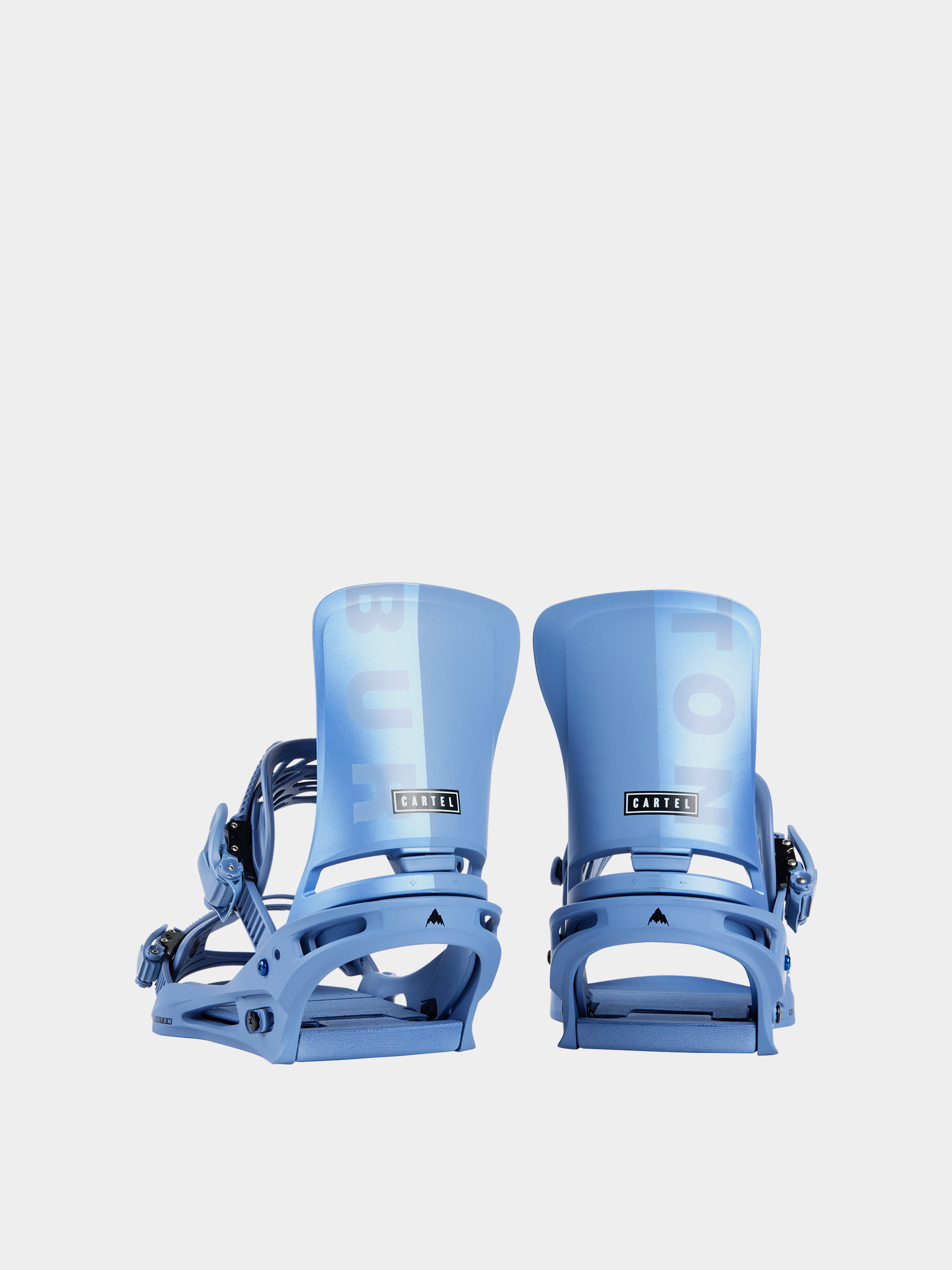 Férfi Burton Cartel Reflex Snowboard kötés (slate blue/logo)